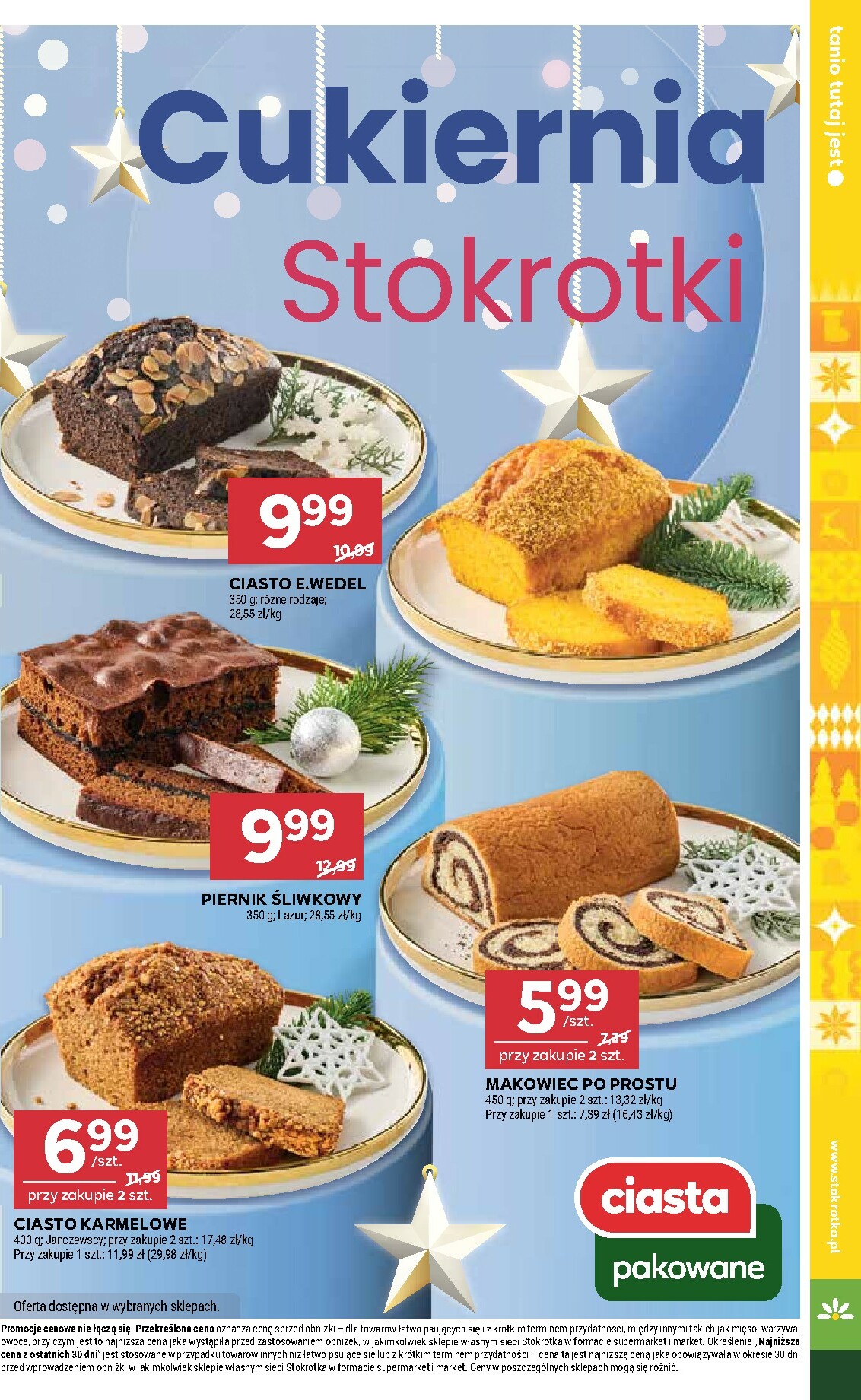 stokrotka - Gazetka Stokrotka - Market - ważna od 18.12. do 21.12. - page: 7