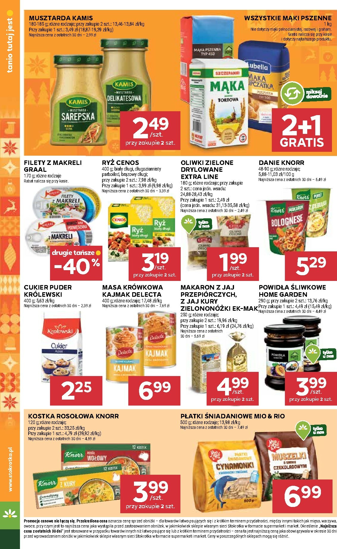 stokrotka - Gazetka Stokrotka - Market - ważna od 18.12. do 21.12. - page: 18