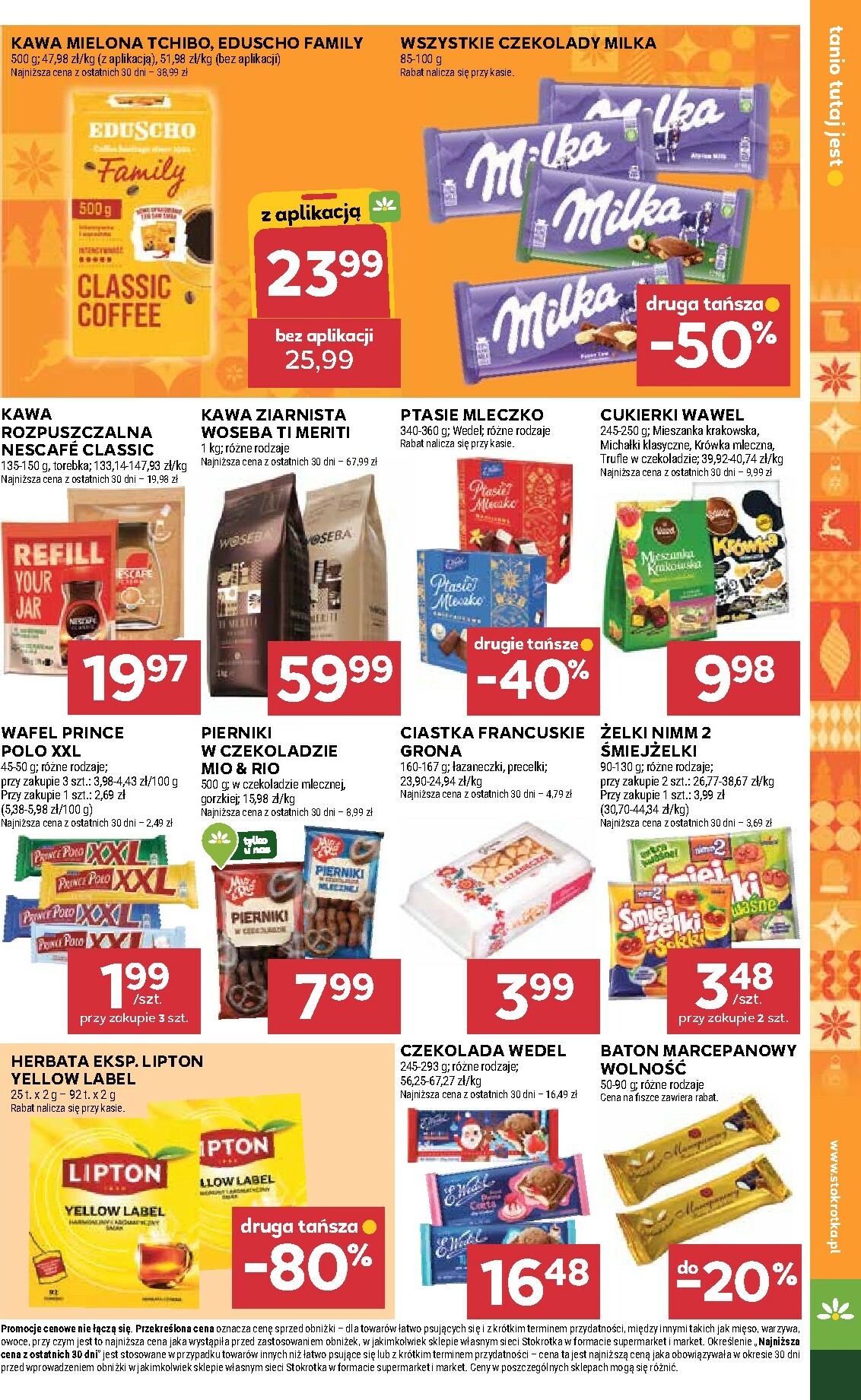 stokrotka - Gazetka Stokrotka - Market - ważna od 18.12. do 21.12. - page: 19