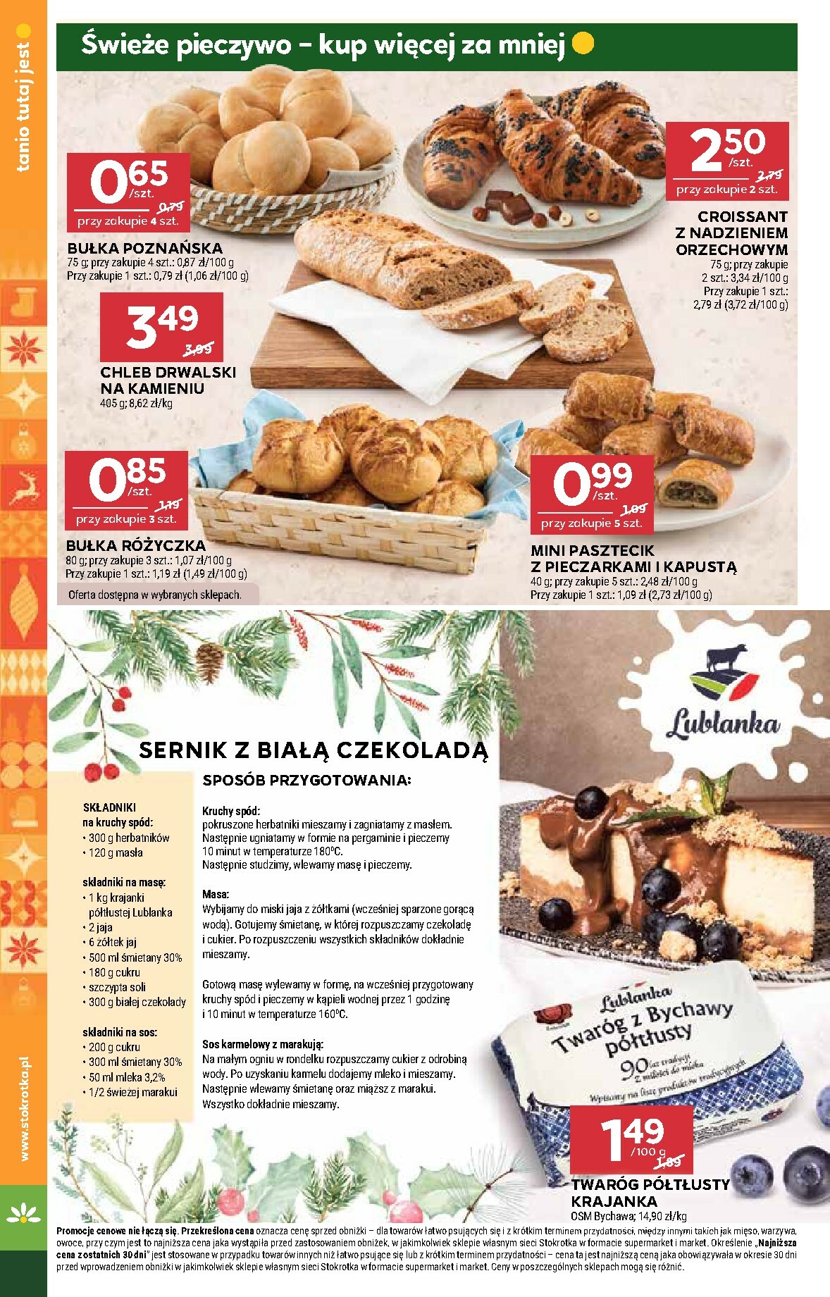 stokrotka - Gazetka Stokrotka - Market - ważna od 18.12. do 21.12. - page: 8