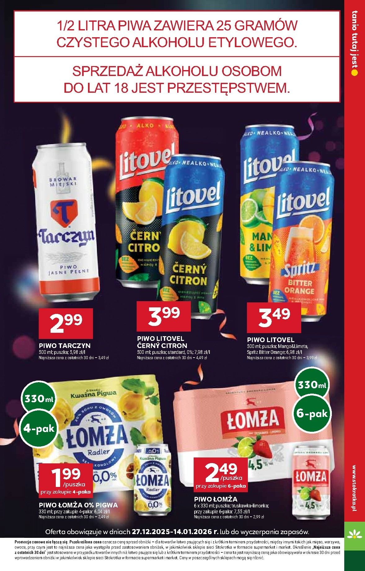 stokrotka - Gazetka Stokrotka - Market - ważna od 22.12. do 28.12. - page: 25