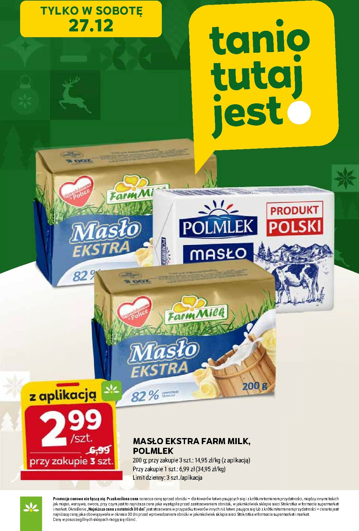 stokrotka - Gazetka Stokrotka - Market - ważna od 22.12. do 28.12. - page: 8