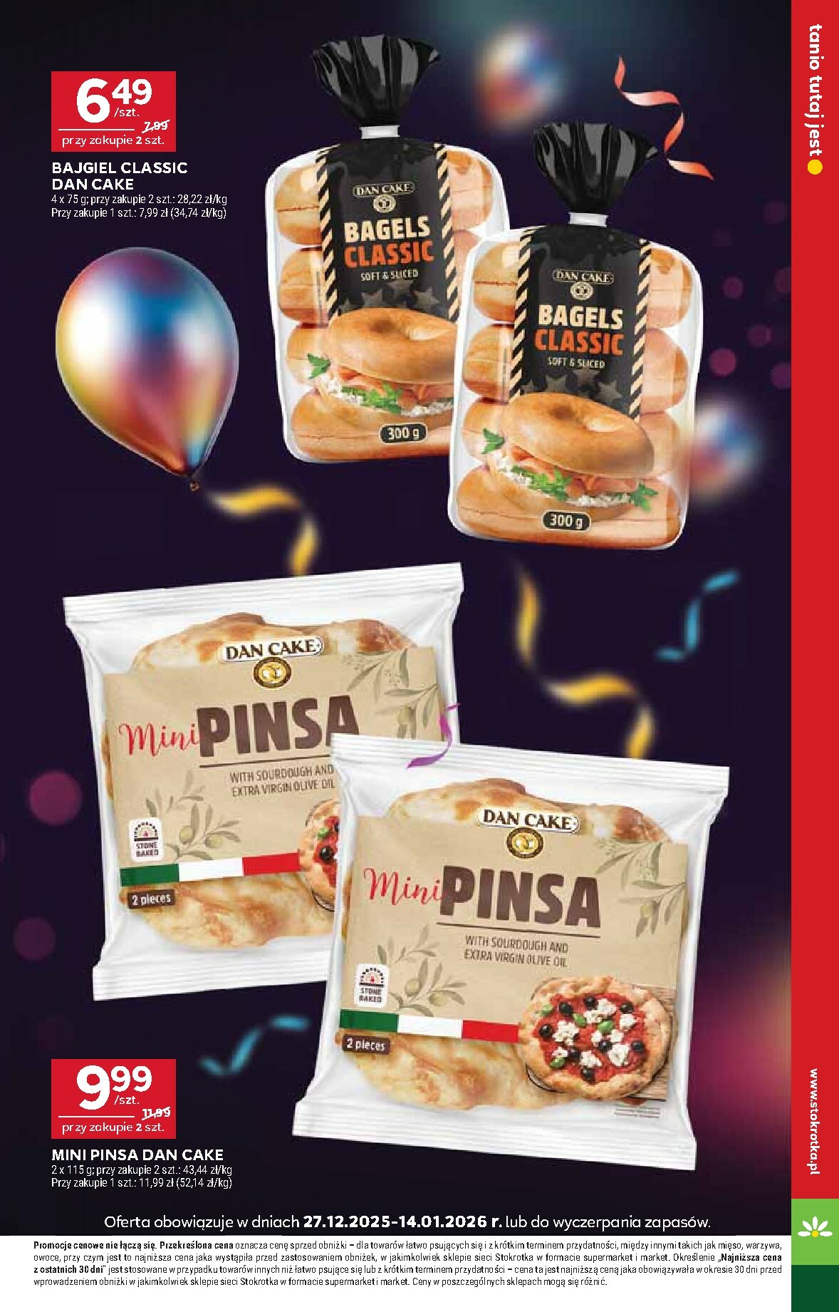 stokrotka - Gazetka Stokrotka - Market - ważna od 22.12. do 28.12. - page: 21