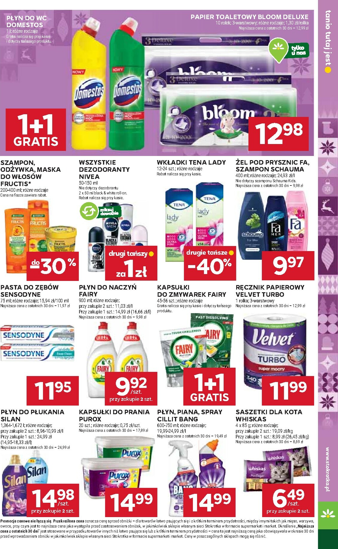 stokrotka - Gazetka Stokrotka - Market - ważna od 22.12. do 28.12. - page: 27