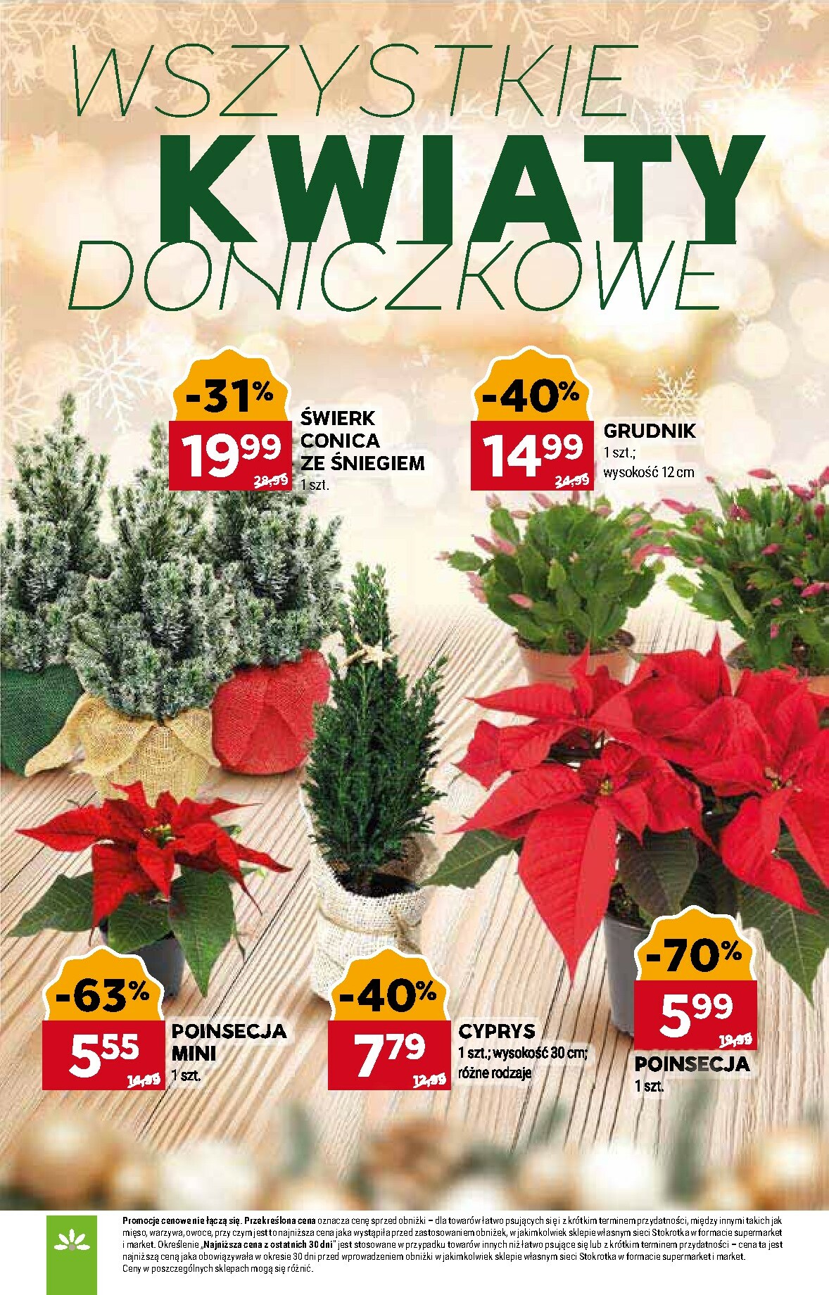stokrotka - Gazetka Stokrotka - Market - ważna od 22.12. do 28.12. - page: 12