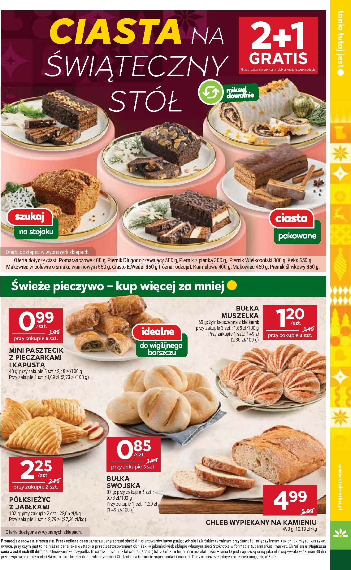 stokrotka - Gazetka Stokrotka - Market - ważna od 22.12. do 28.12. - page: 7