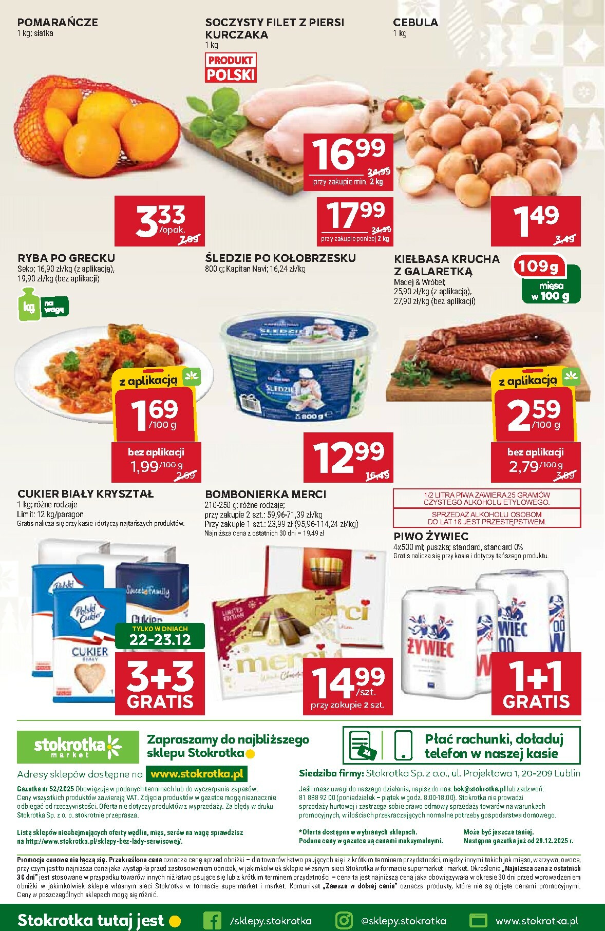 stokrotka - Gazetka Stokrotka - Market - ważna od 22.12. do 28.12. - page: 32