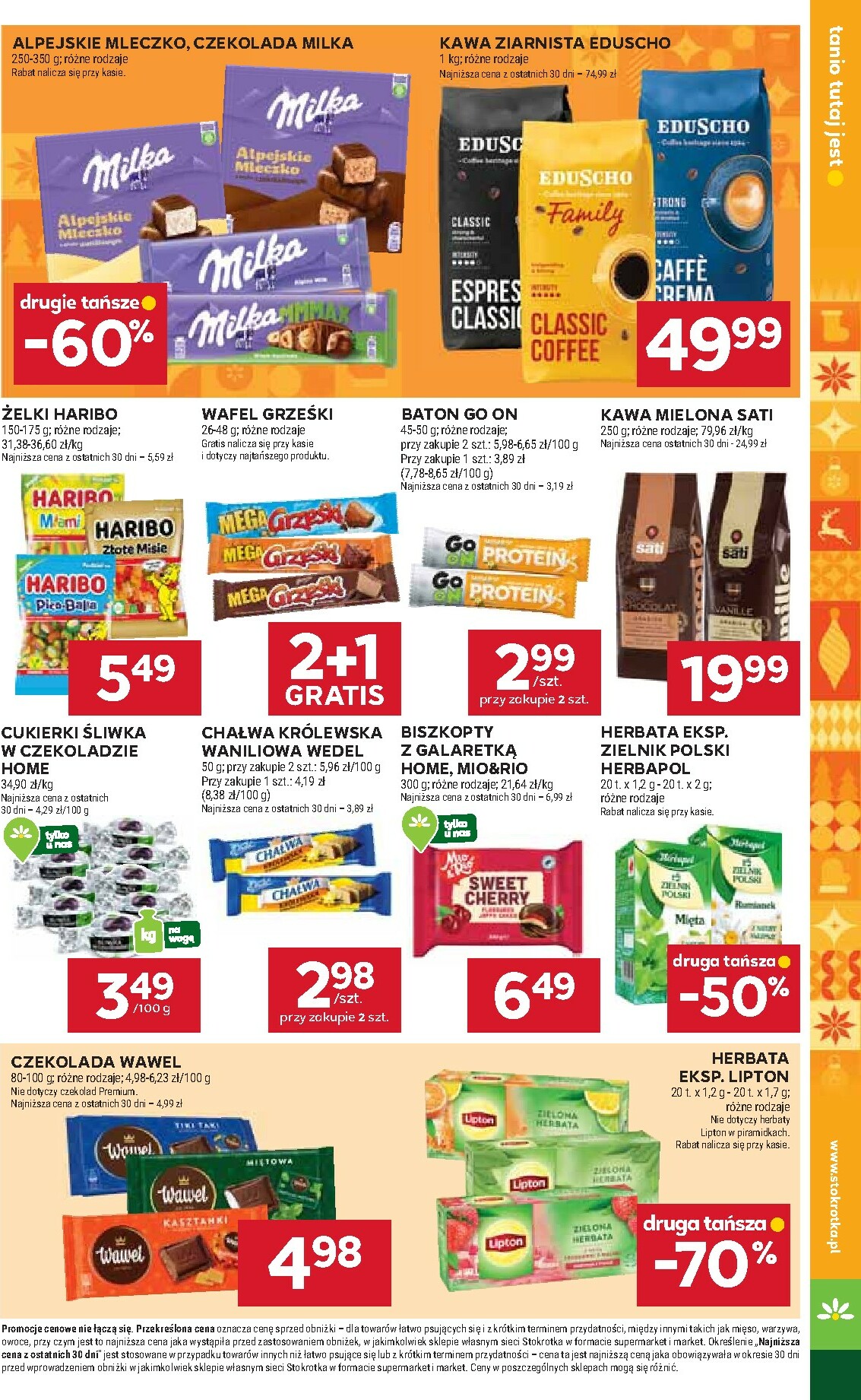 stokrotka - Gazetka Stokrotka - Market - ważna od 22.12. do 28.12. - page: 17