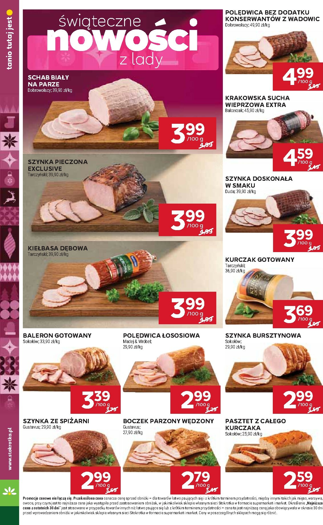 stokrotka - Gazetka Stokrotka - Market - ważna od 22.12. do 28.12. - page: 10