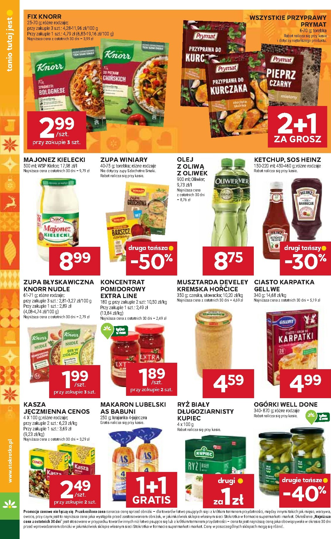 stokrotka - Gazetka Stokrotka - Market - ważna od 22.12. do 28.12. - page: 16