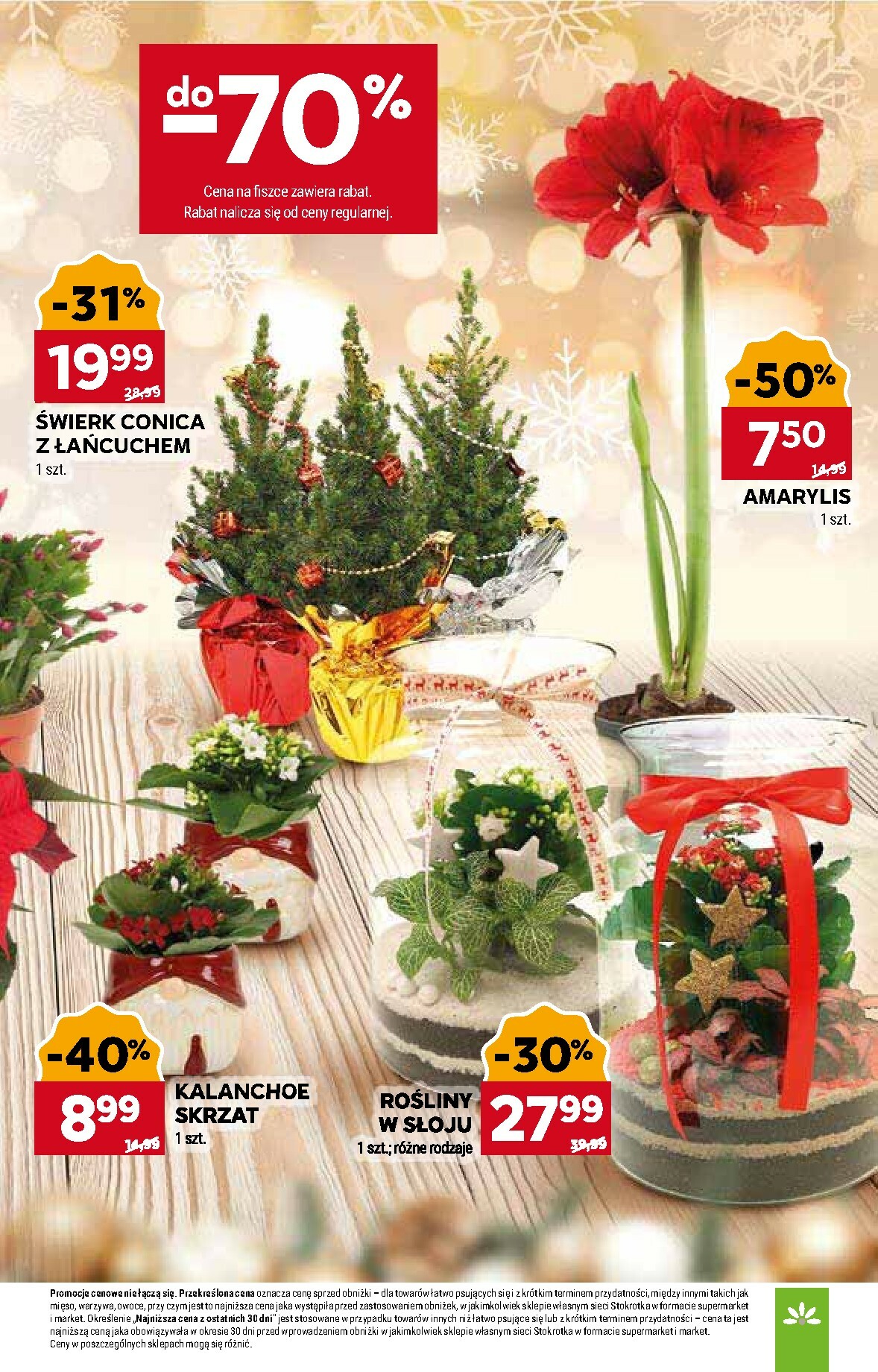 stokrotka - Gazetka Stokrotka - Market - ważna od 22.12. do 28.12. - page: 13
