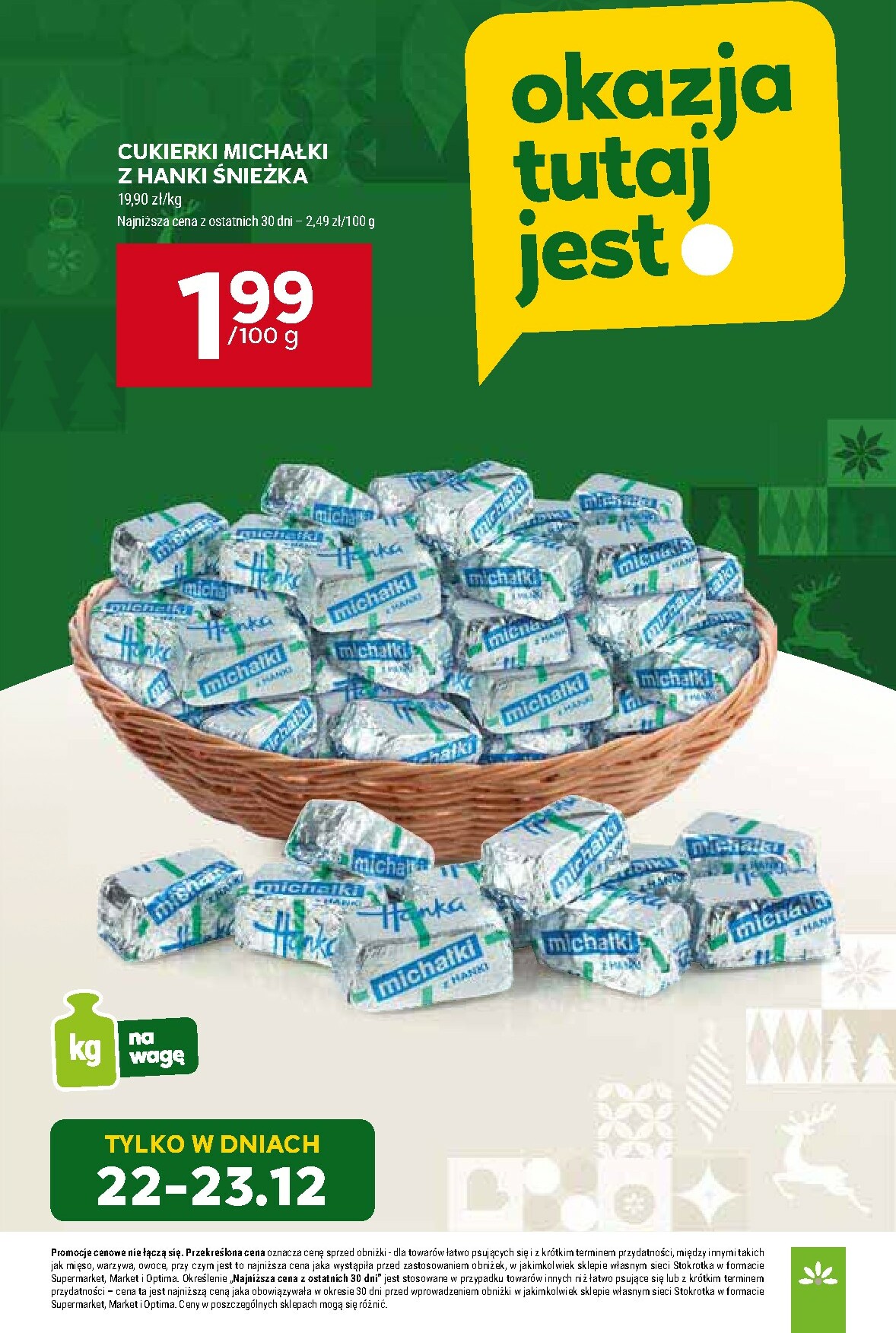 stokrotka - Gazetka Stokrotka - Market - ważna od 22.12. do 28.12. - page: 9