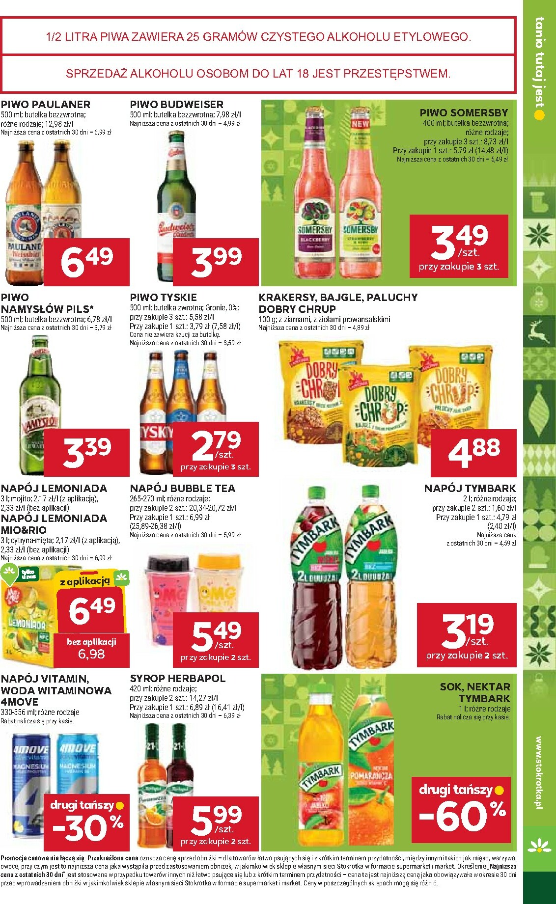 stokrotka - Gazetka Stokrotka - Market - ważna od 22.12. do 28.12. - page: 19