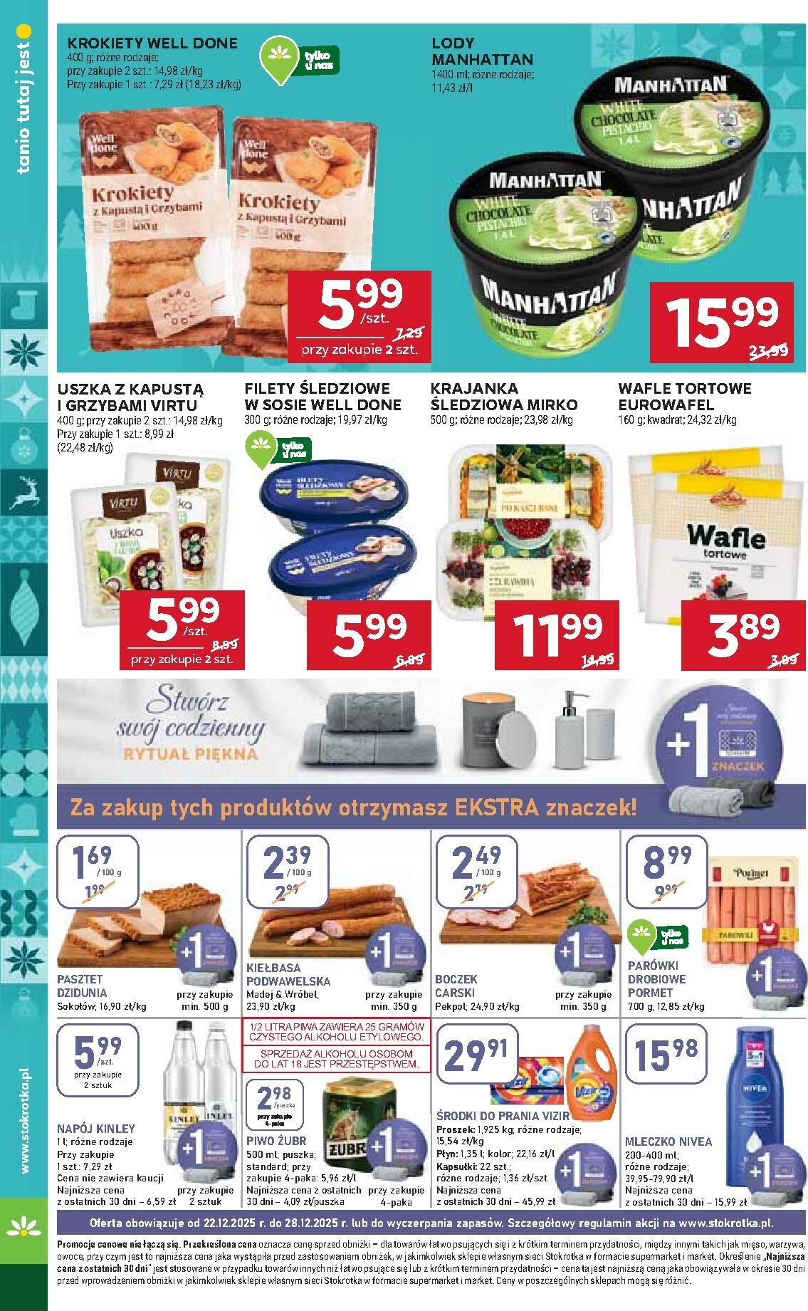 stokrotka - Gazetka Stokrotka - Market - ważna od 22.12. do 28.12. - page: 18