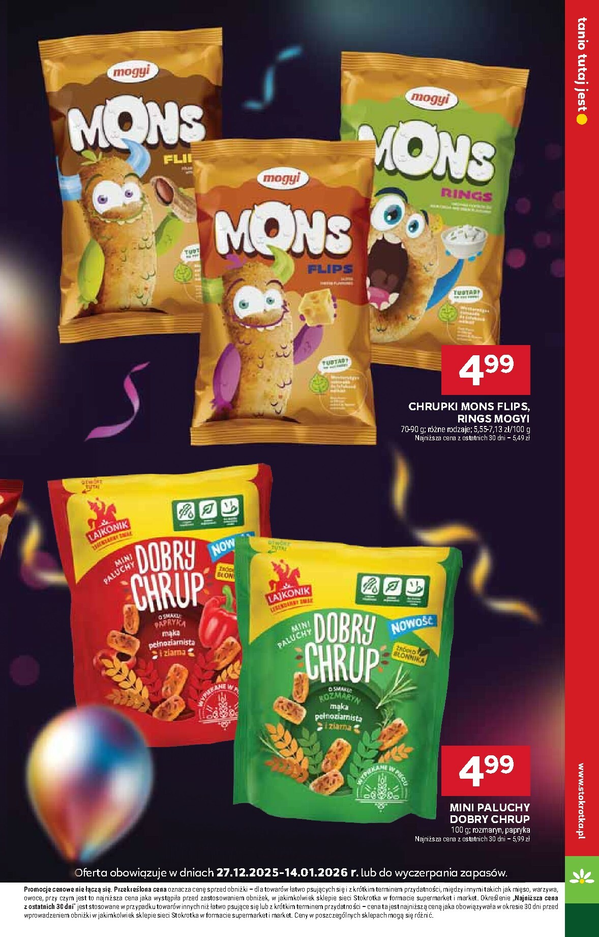 stokrotka - Gazetka Stokrotka - Supermarket - ważna od 22.12. do 28.12. - page: 25