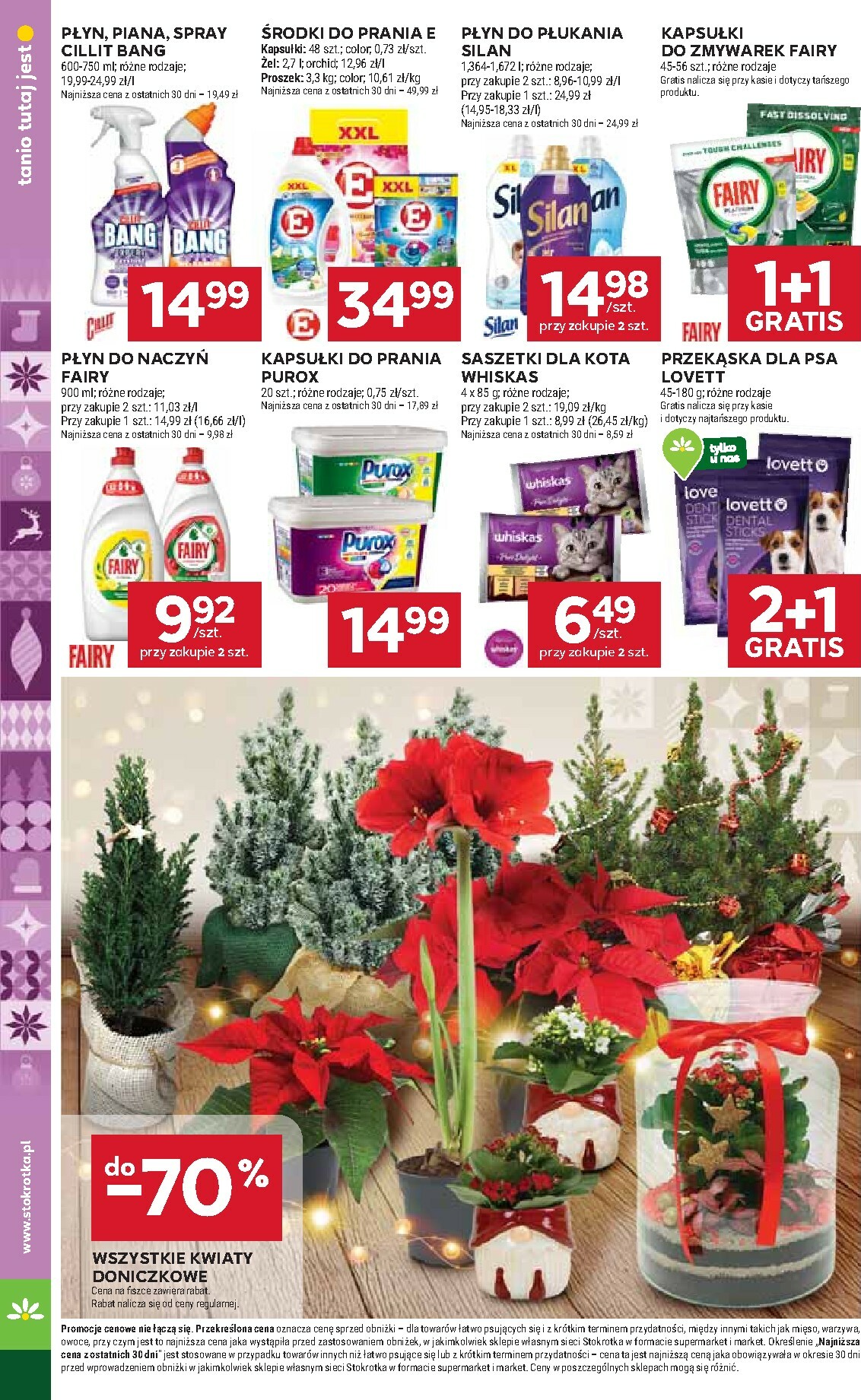 stokrotka - Gazetka Stokrotka - Supermarket - ważna od 22.12. do 28.12. - page: 38