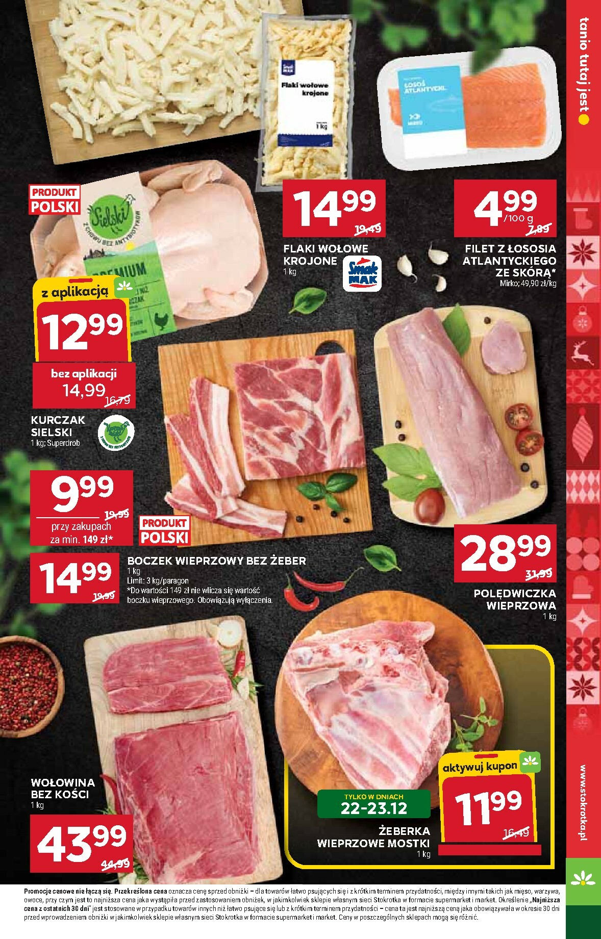 stokrotka - Gazetka Stokrotka - Supermarket - ważna od 22.12. do 28.12. - page: 13