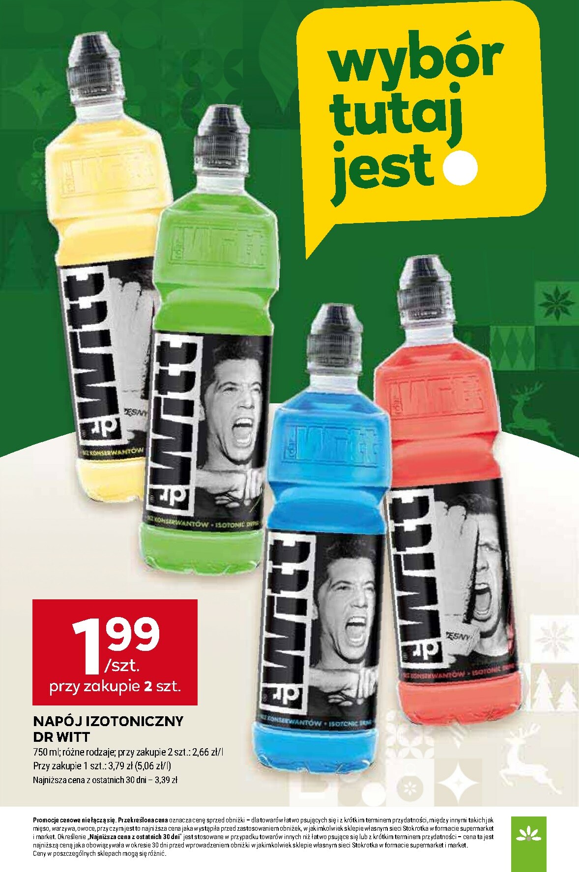 stokrotka - Gazetka Stokrotka - Supermarket - ważna od 22.12. do 28.12. - page: 34