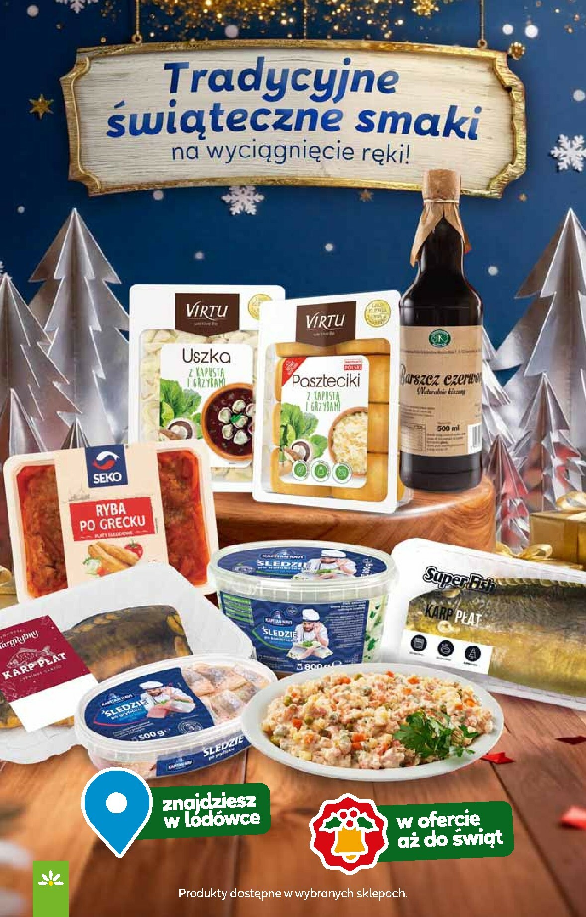 stokrotka - Gazetka Stokrotka - Supermarket - ważna od 22.12. do 28.12. - page: 2