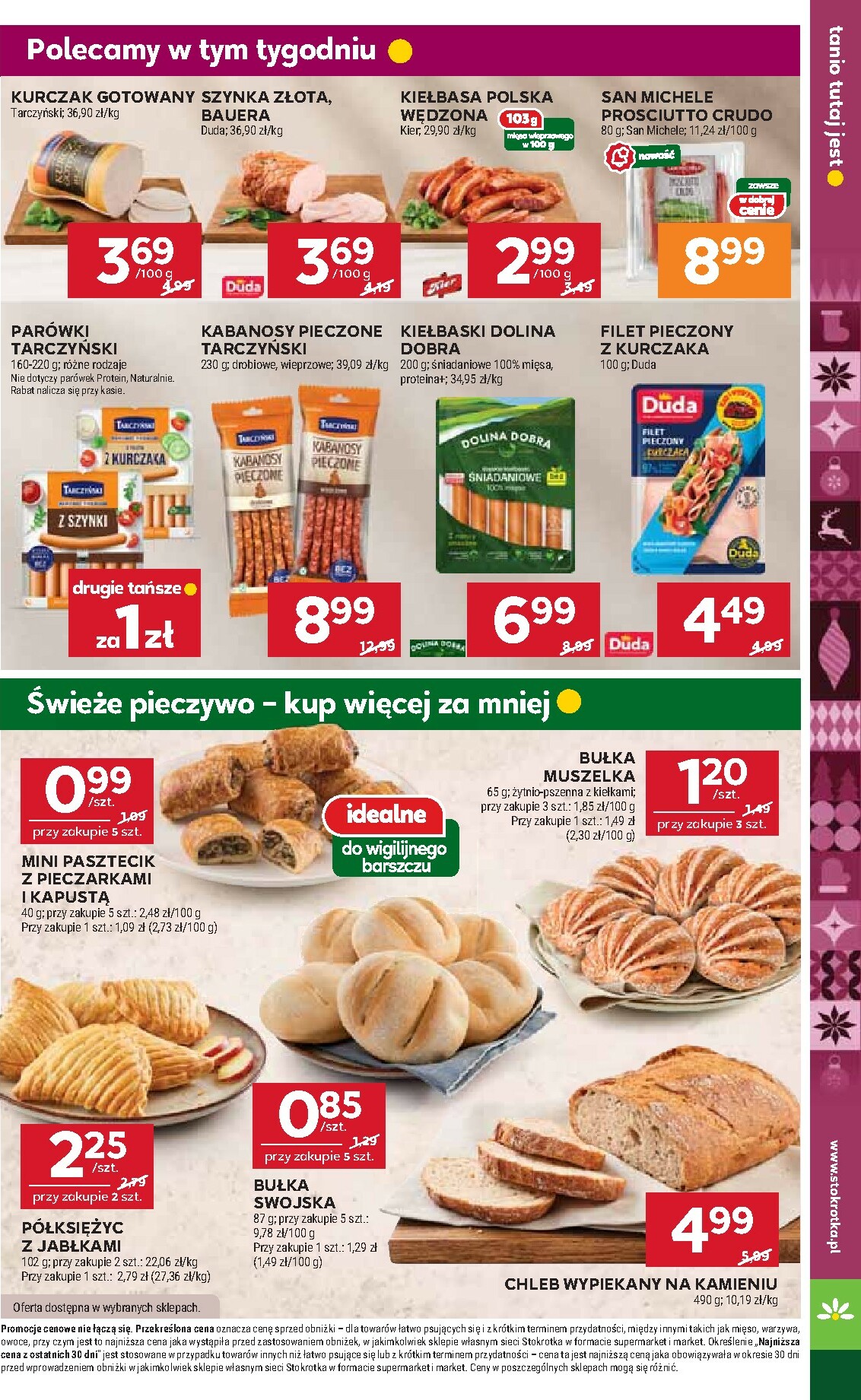 stokrotka - Gazetka Stokrotka - Supermarket - ważna od 22.12. do 28.12. - page: 17