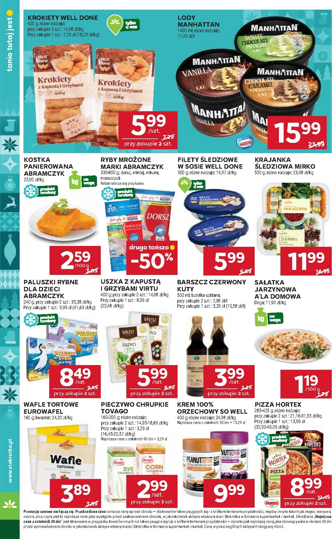 stokrotka - Gazetka Stokrotka - Supermarket - ważna od 22.12. do 28.12. - page: 32