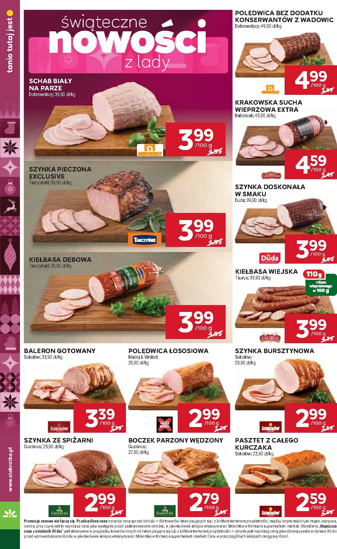 stokrotka - Gazetka Stokrotka - Supermarket - ważna od 22.12. do 28.12. - page: 16