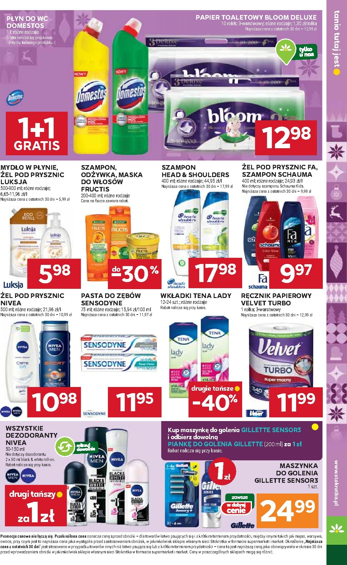 stokrotka - Gazetka Stokrotka - Supermarket - ważna od 22.12. do 28.12. - page: 37