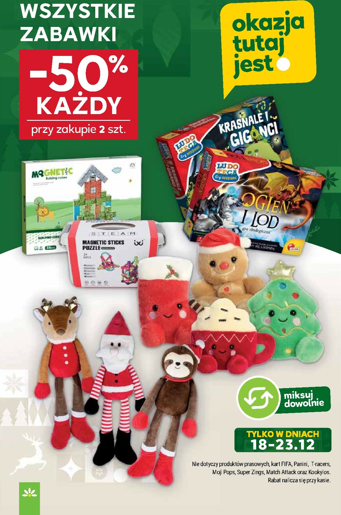 stokrotka - Gazetka Stokrotka - Supermarket - ważna od 22.12. do 28.12. - page: 42