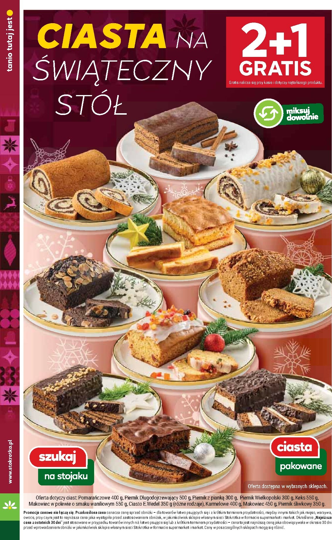 stokrotka - Gazetka Stokrotka - Supermarket - ważna od 22.12. do 28.12. - page: 18