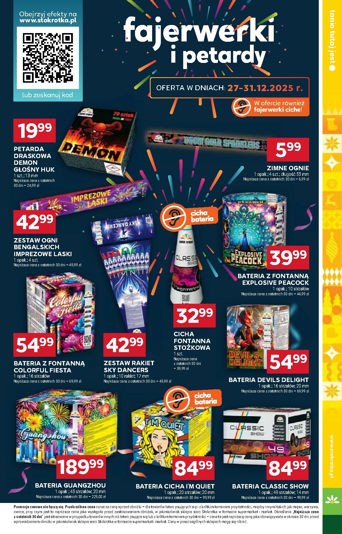 stokrotka - Gazetka Stokrotka - Supermarket - ważna od 22.12. do 28.12. - page: 39