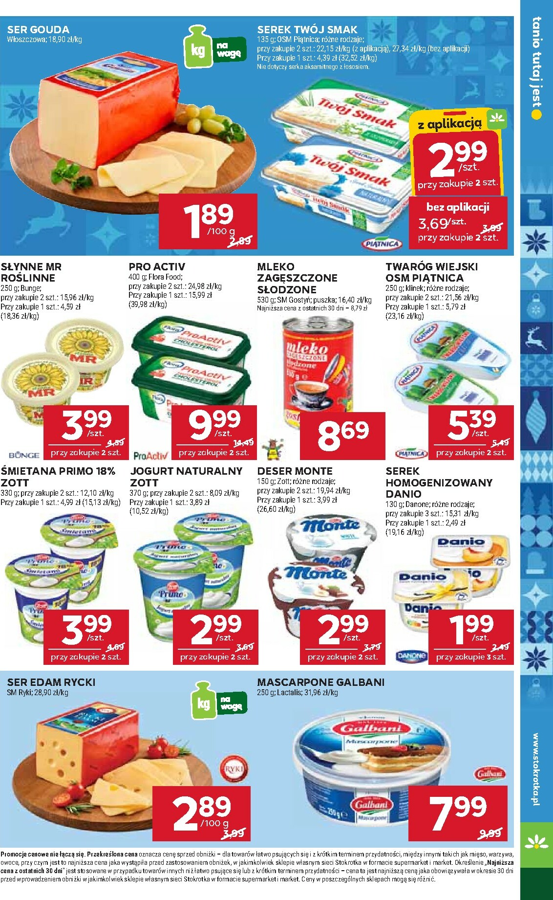 stokrotka - Gazetka Stokrotka - Supermarket - ważna od 22.12. do 28.12. - page: 19