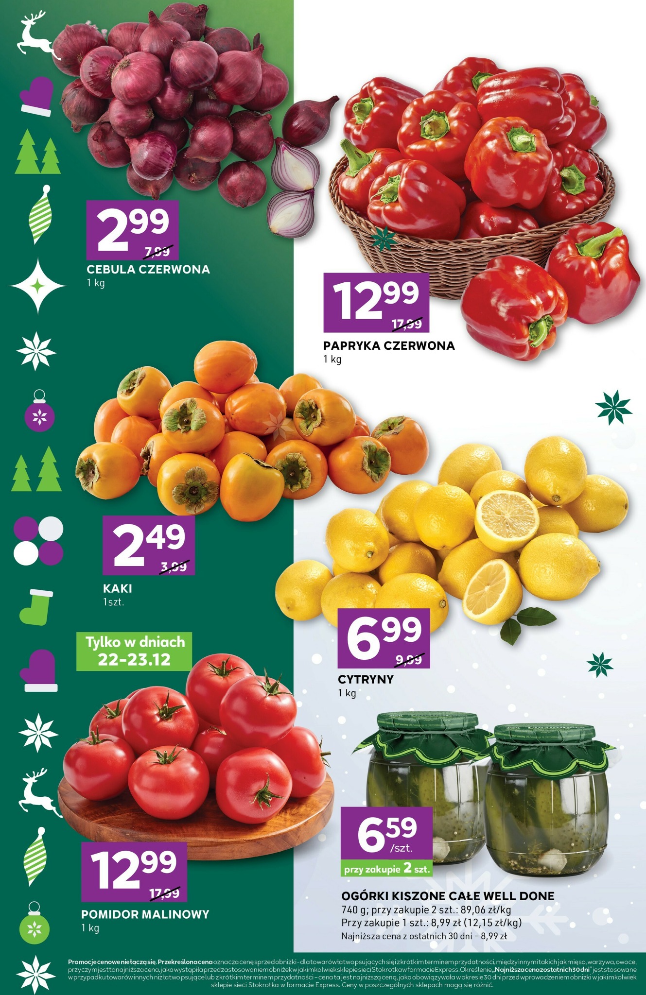 stokrotka - Gazetka Stokrotka - Express - ważna od 22.12. do 28.12. - page: 2