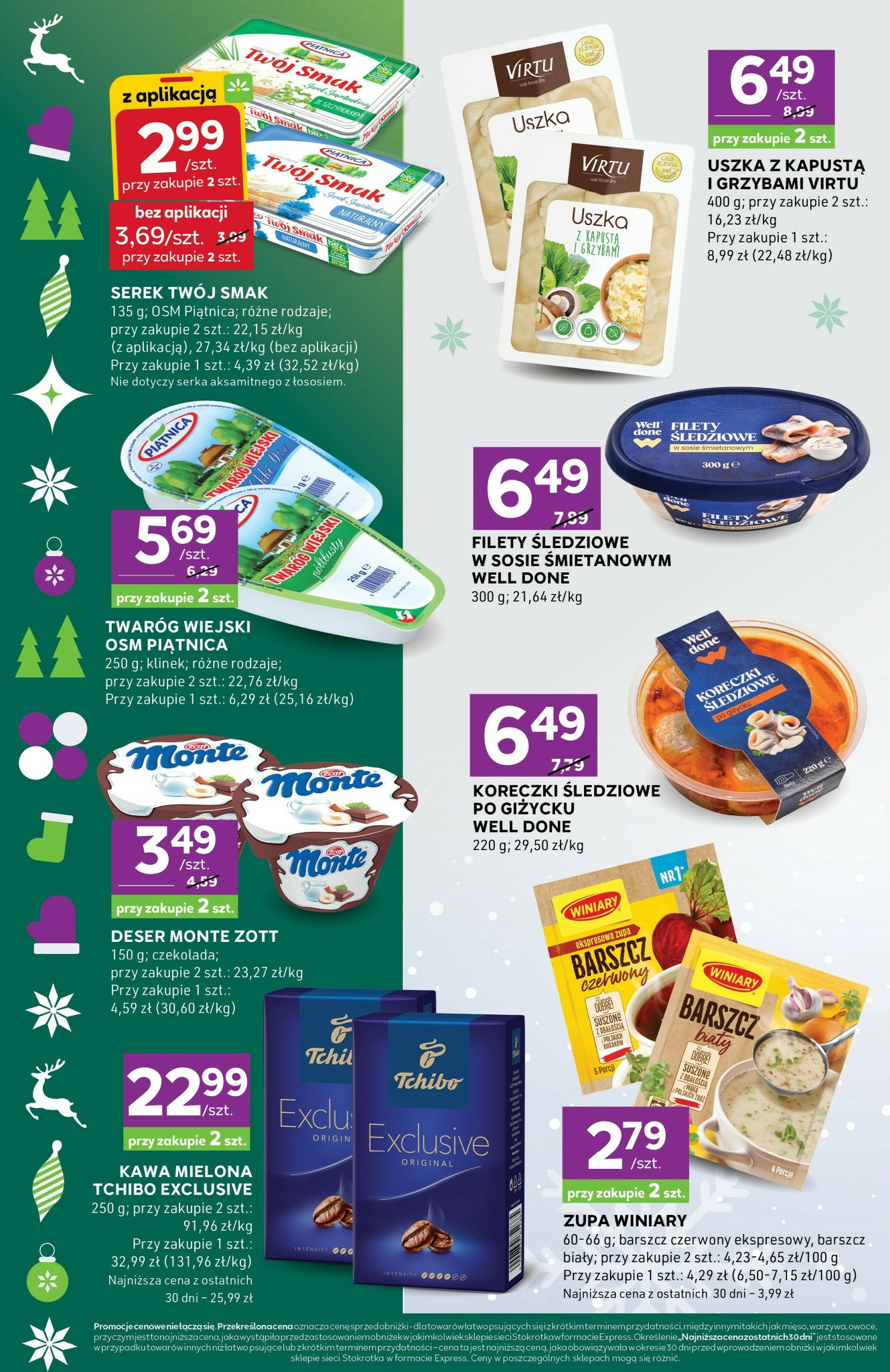 stokrotka - Gazetka Stokrotka - Express - ważna od 22.12. do 28.12. - page: 4