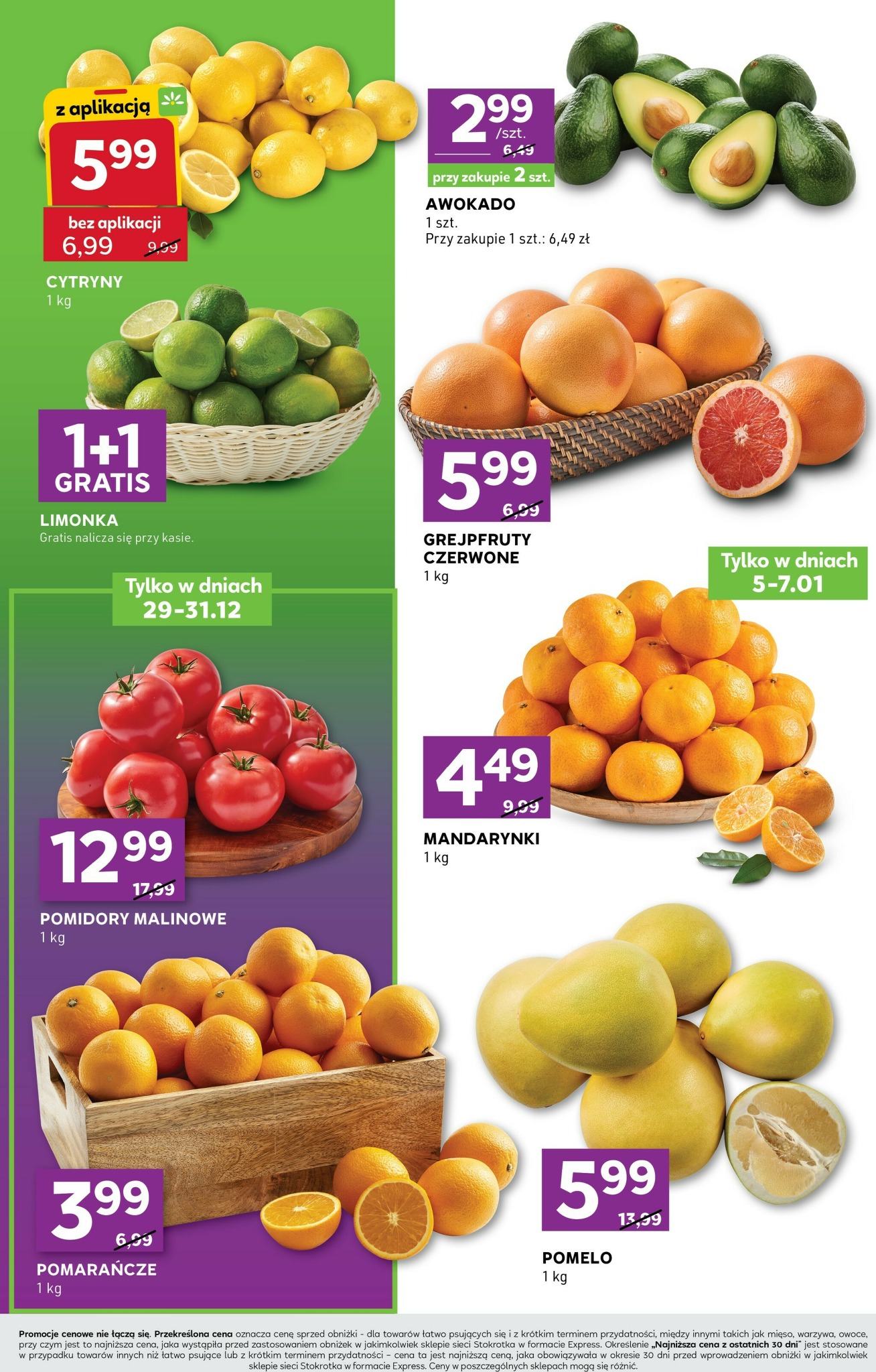 stokrotka - Gazetka Stokrotka - Express - ważna od 29.12. do 07.01. - page: 2