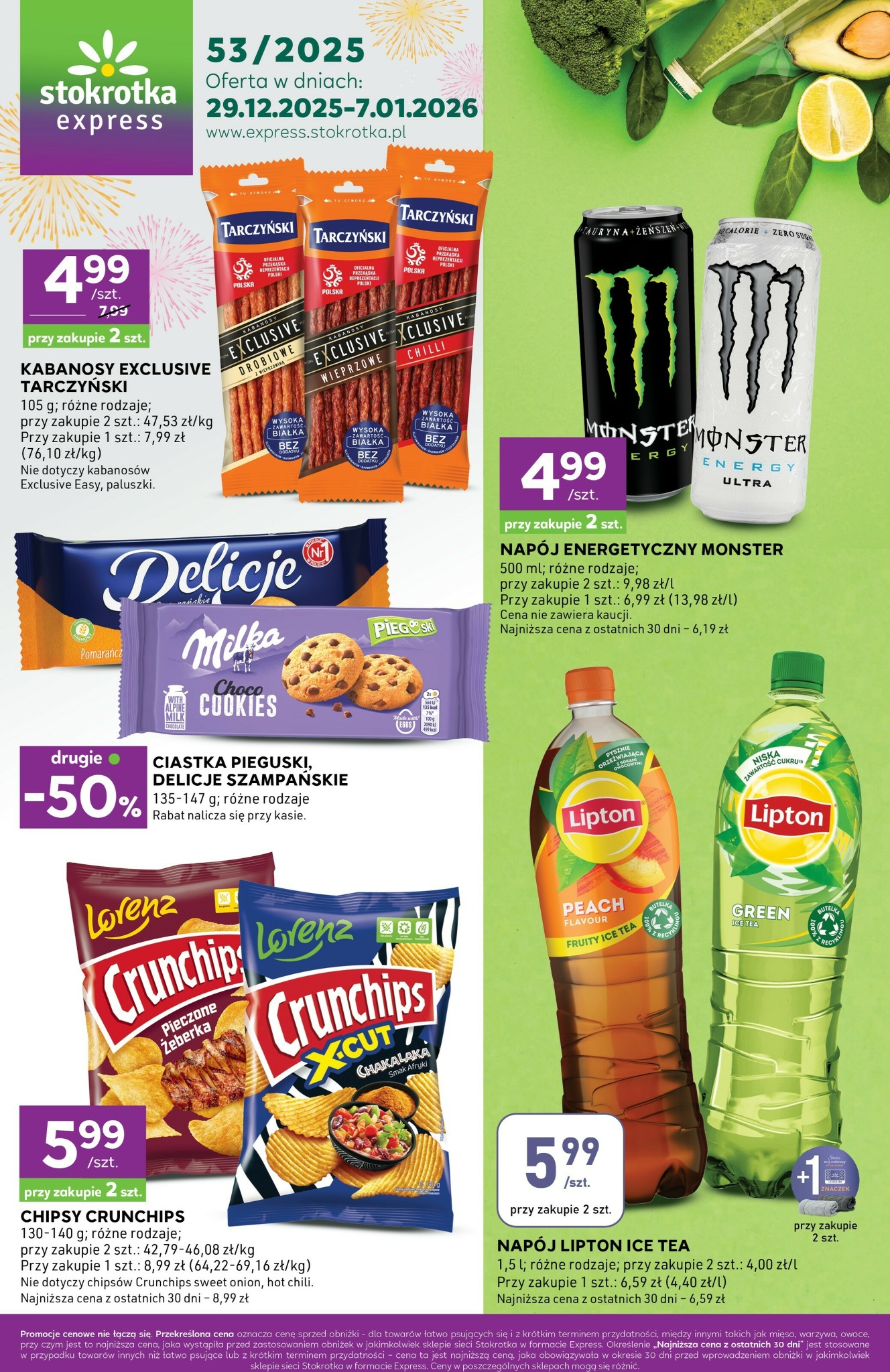 stokrotka - Gazetka Stokrotka - Express - ważna od 29.12. do 07.01.