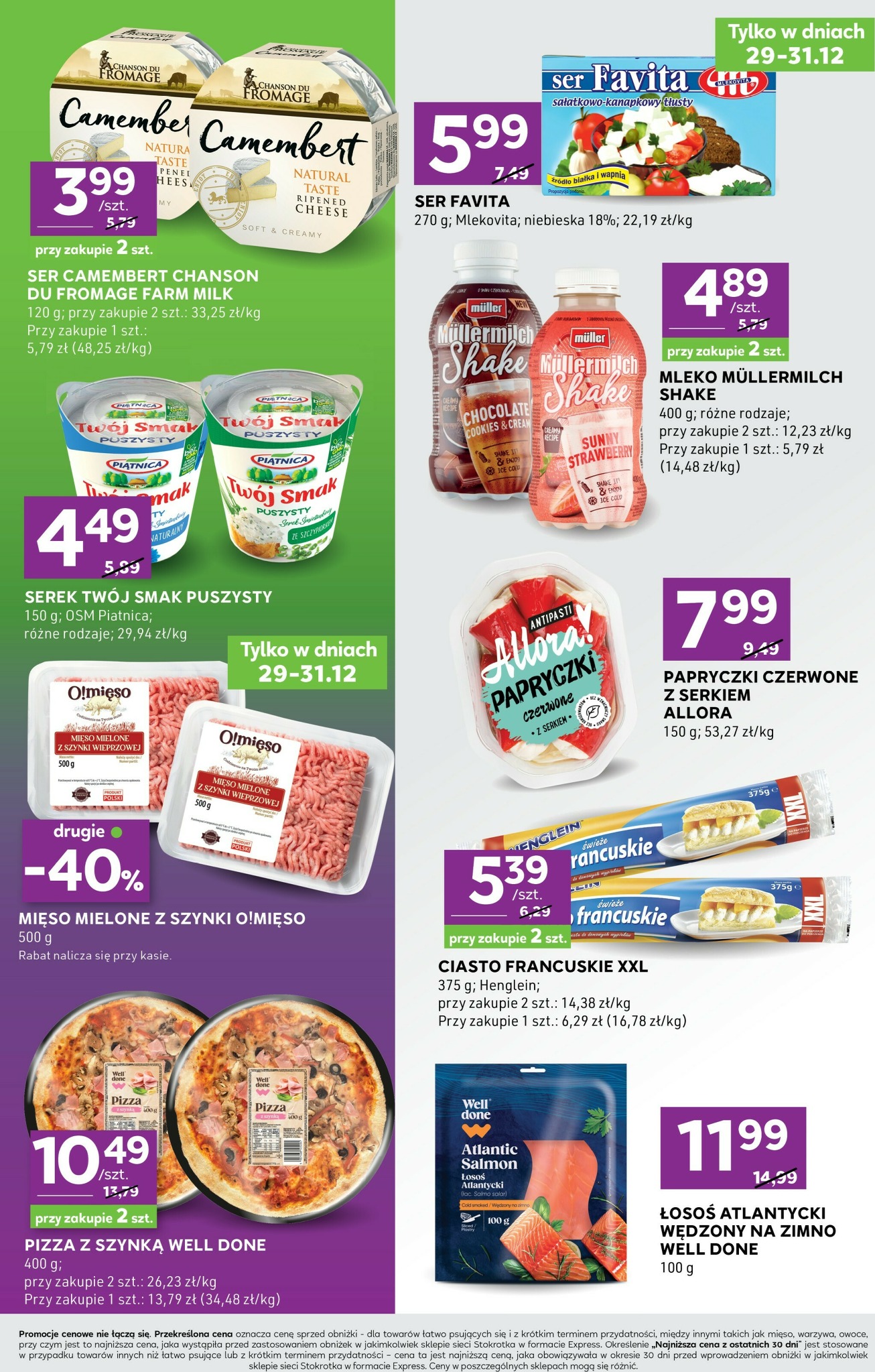 stokrotka - Gazetka Stokrotka - Express - ważna od 29.12. do 07.01. - page: 4