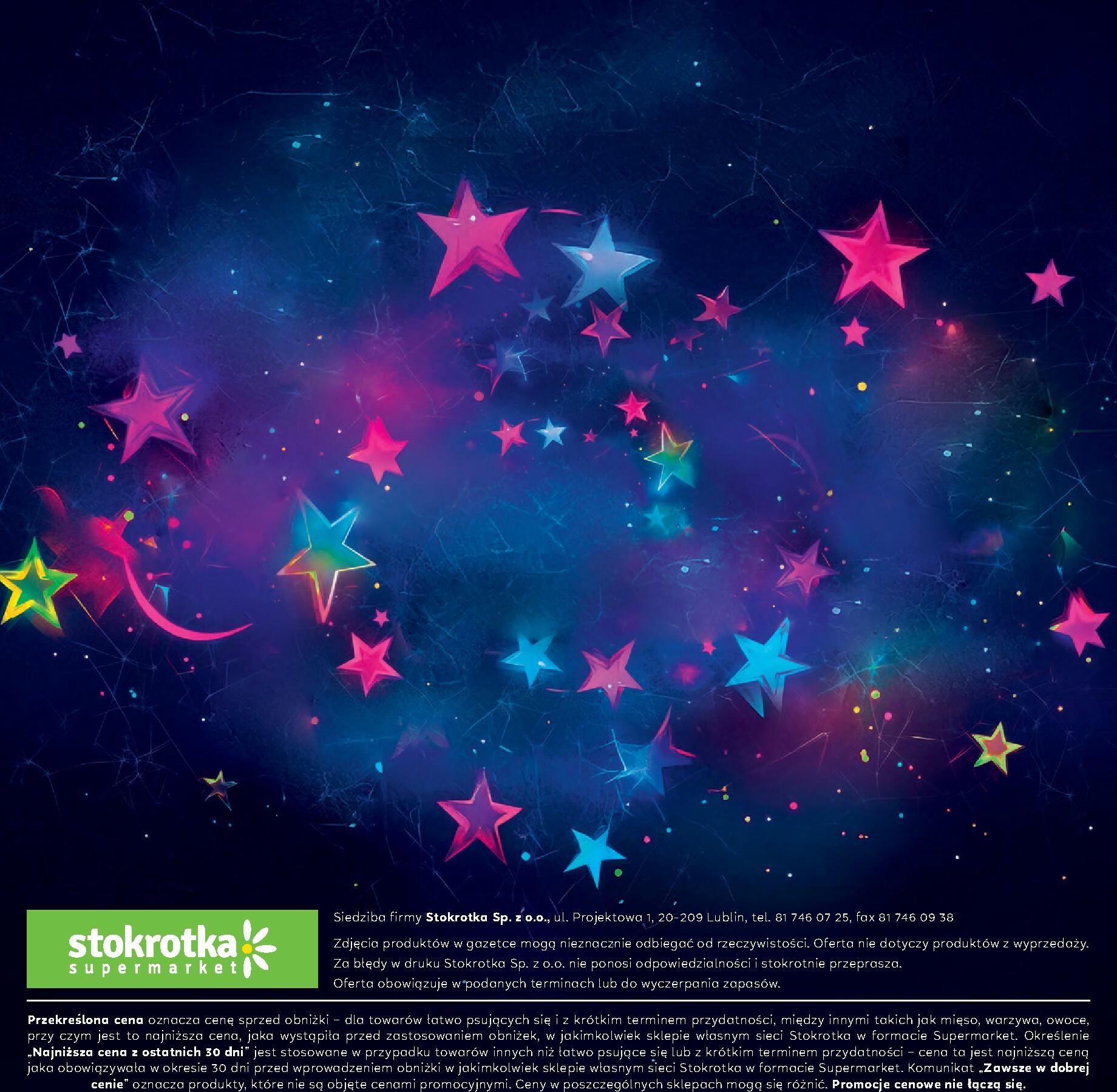 stokrotka - Gazetka Stokrotka - Katalog Sylwester - ważna od 30.12. do 14.01. - page: 40