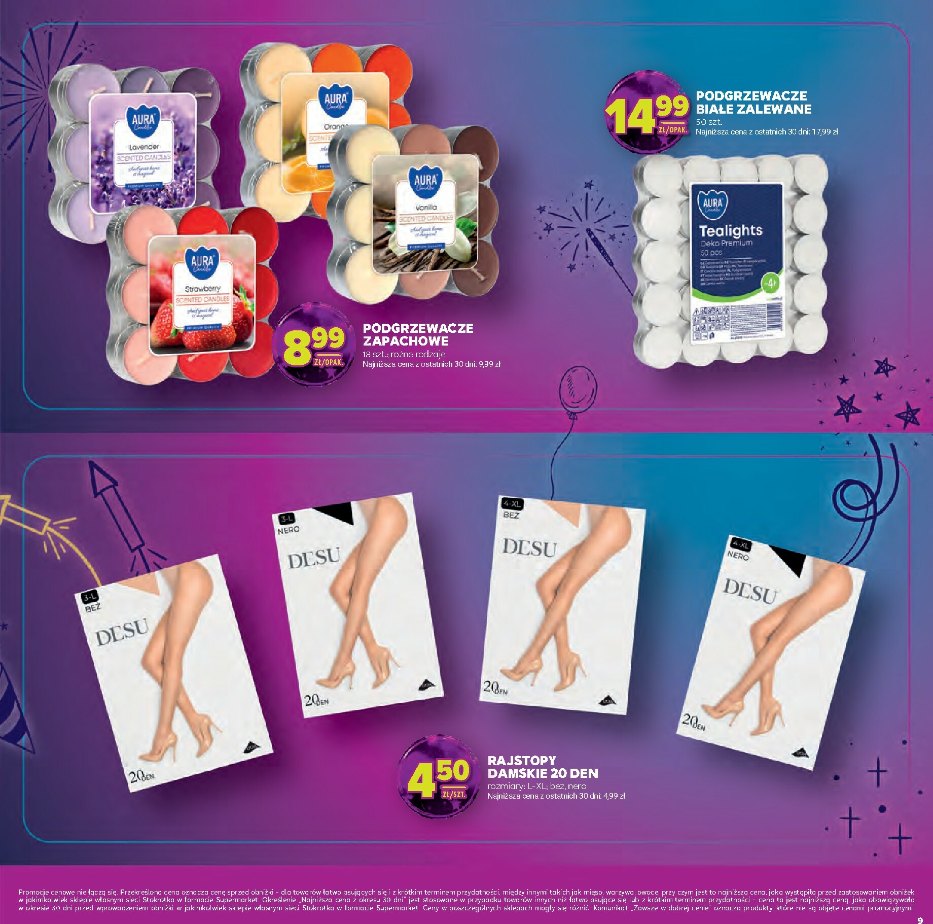 stokrotka - Gazetka Stokrotka - Katalog Sylwester - ważna od 30.12. do 14.01. - page: 9