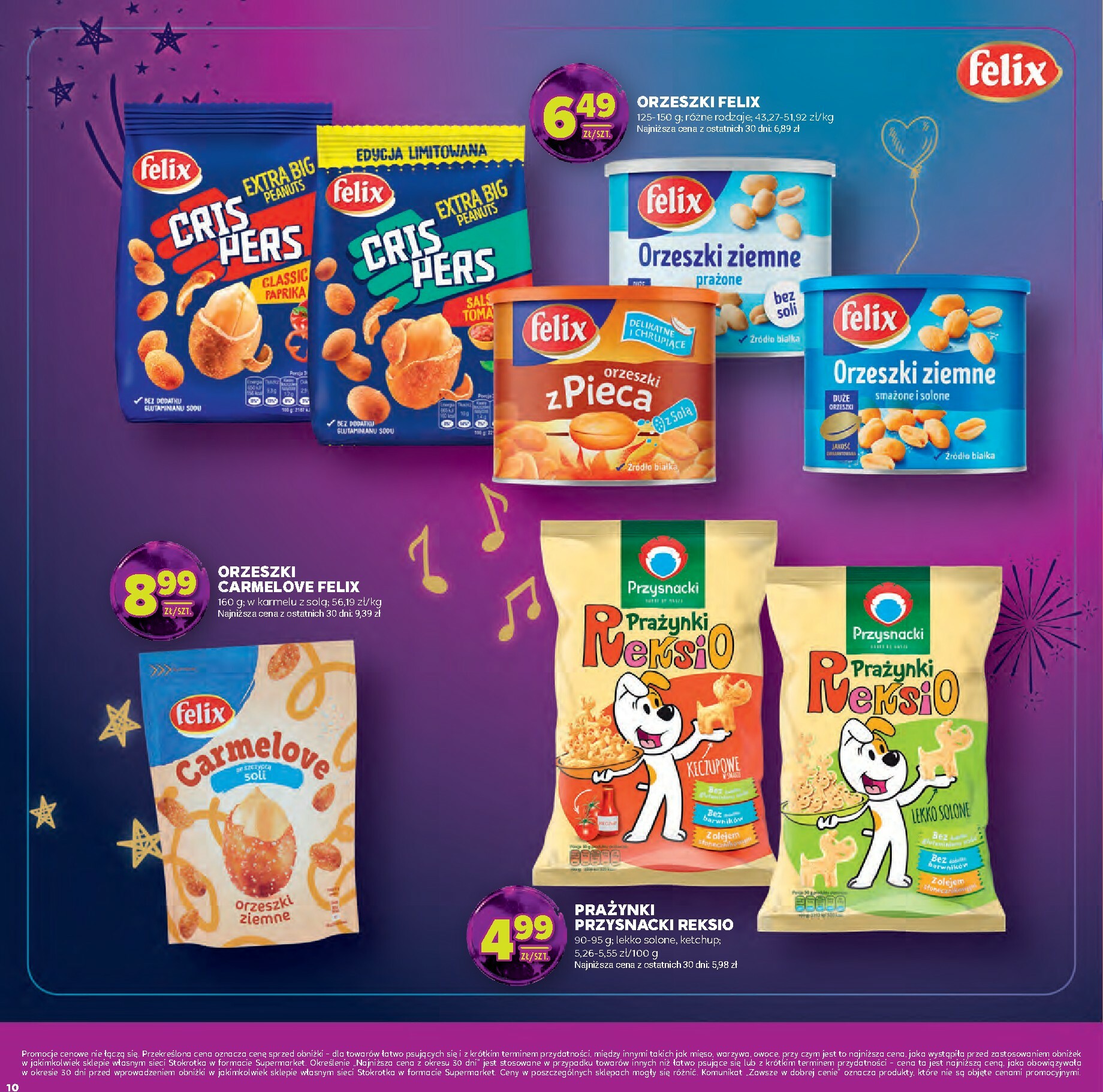 stokrotka - Gazetka Stokrotka - Katalog Sylwester - ważna od 30.12. do 14.01. - page: 10