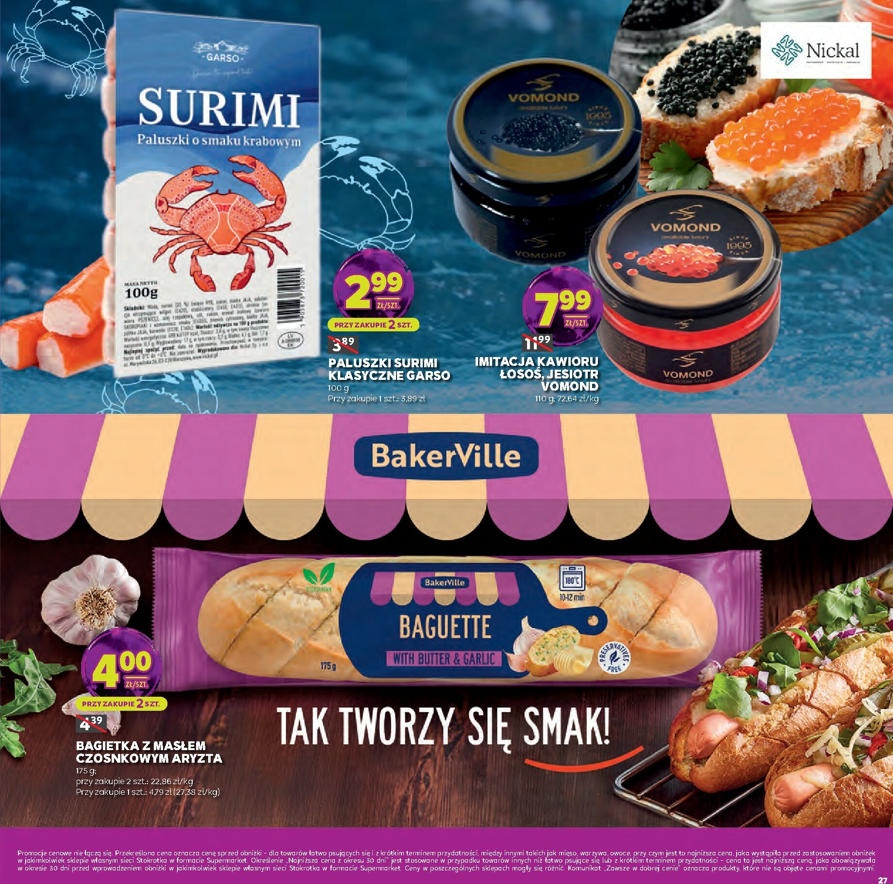 stokrotka - Gazetka Stokrotka - Katalog Sylwester - ważna od 30.12. do 14.01. - page: 27