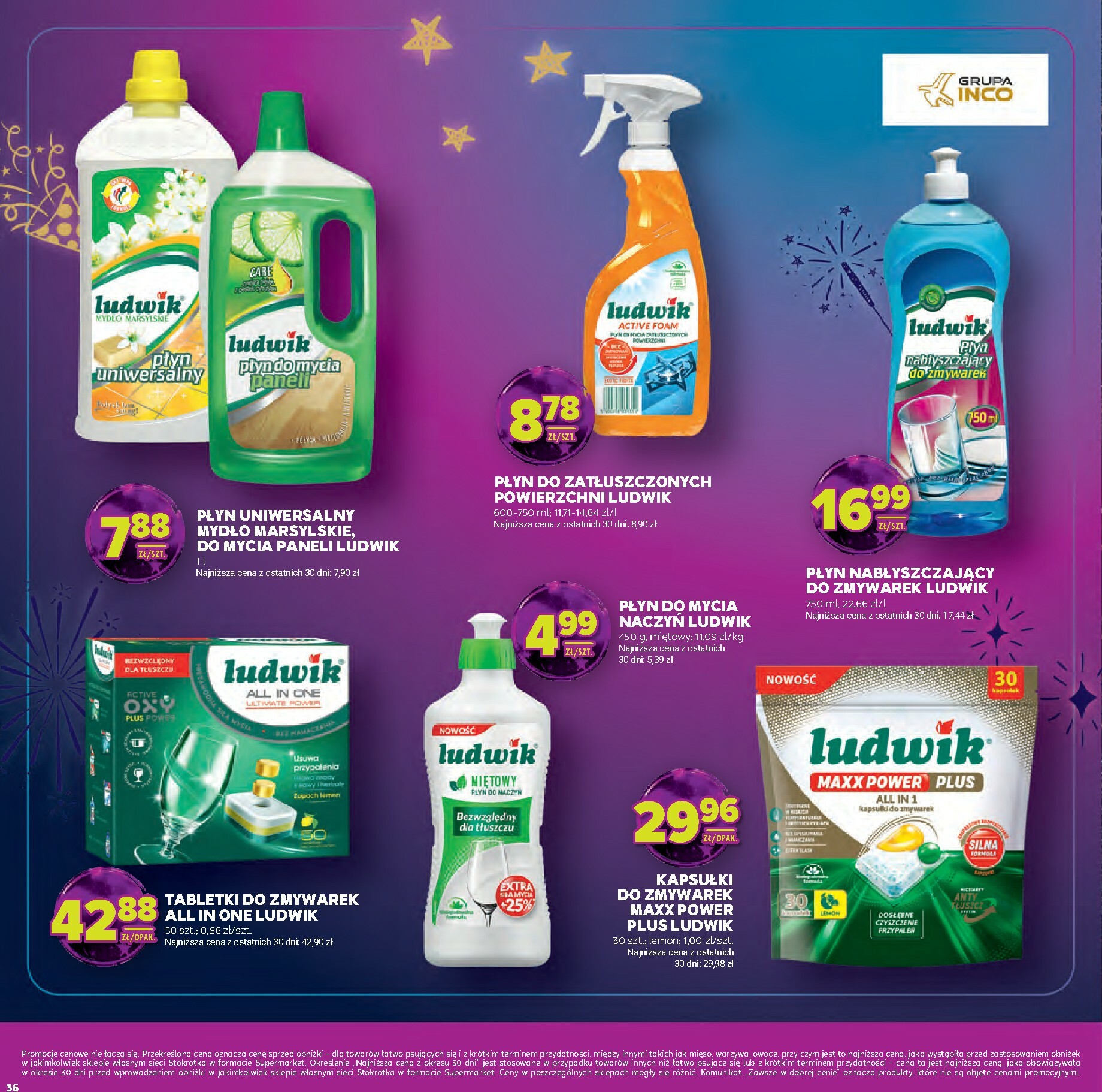 stokrotka - Gazetka Stokrotka - Katalog Sylwester - ważna od 30.12. do 14.01. - page: 36