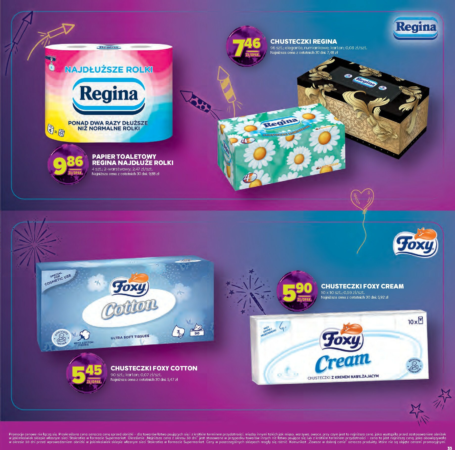 stokrotka - Gazetka Stokrotka - Katalog Sylwester - ważna od 30.12. do 14.01. - page: 33