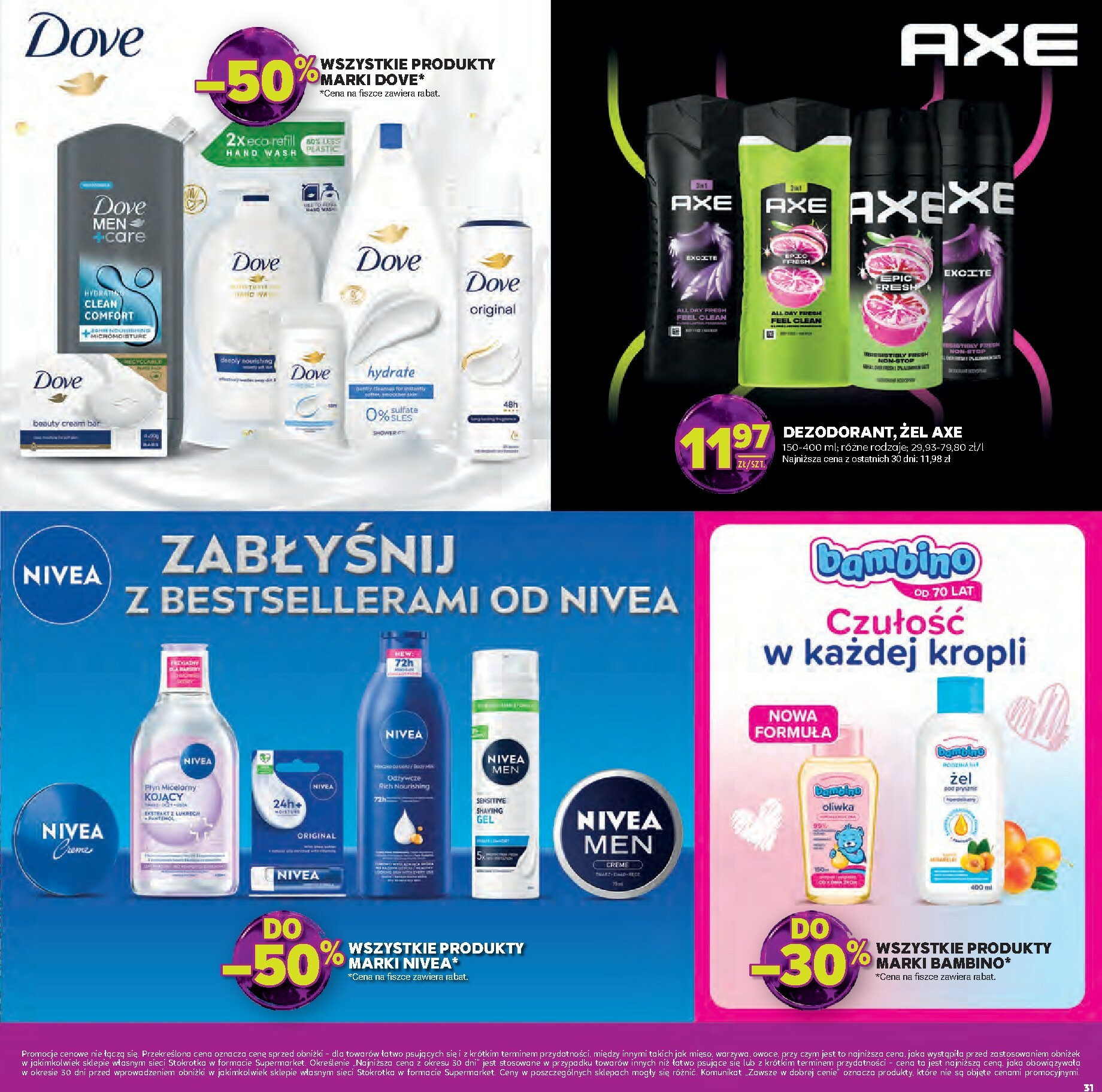 stokrotka - Gazetka Stokrotka - Katalog Sylwester - ważna od 30.12. do 14.01. - page: 31