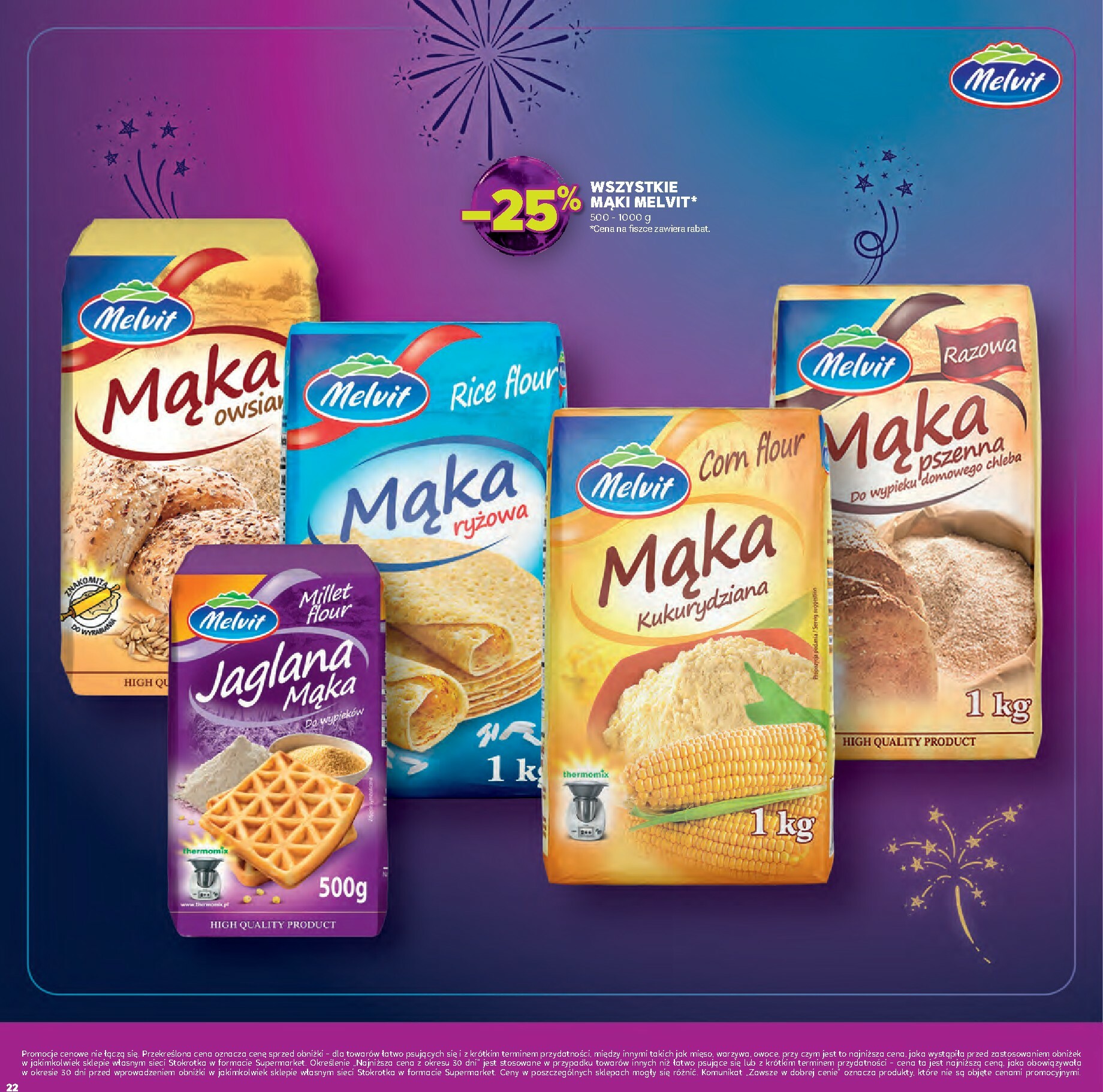 stokrotka - Gazetka Stokrotka - Katalog Sylwester - ważna od 30.12. do 14.01. - page: 22