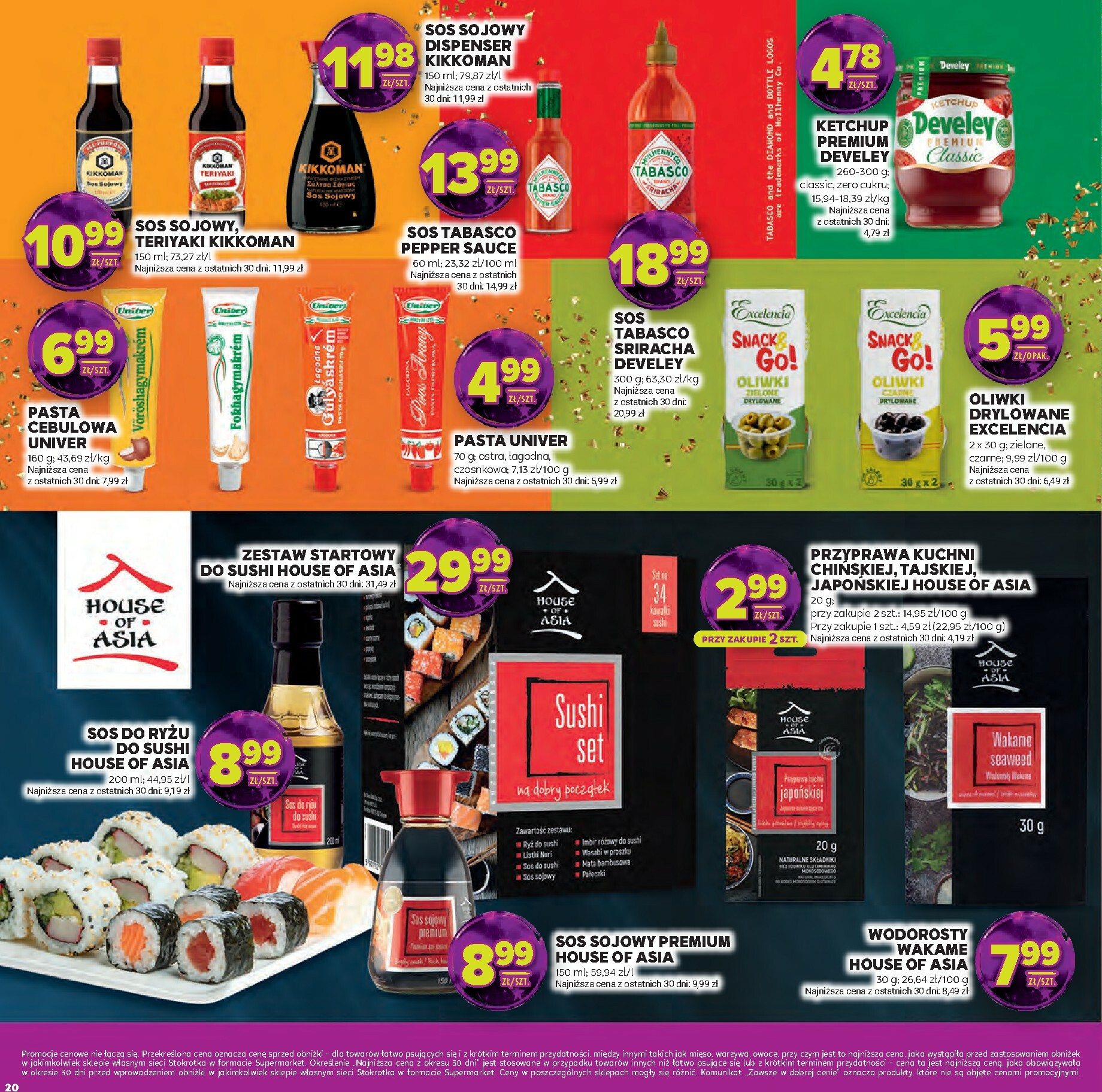 stokrotka - Gazetka Stokrotka - Katalog Sylwester - ważna od 30.12. do 14.01. - page: 20