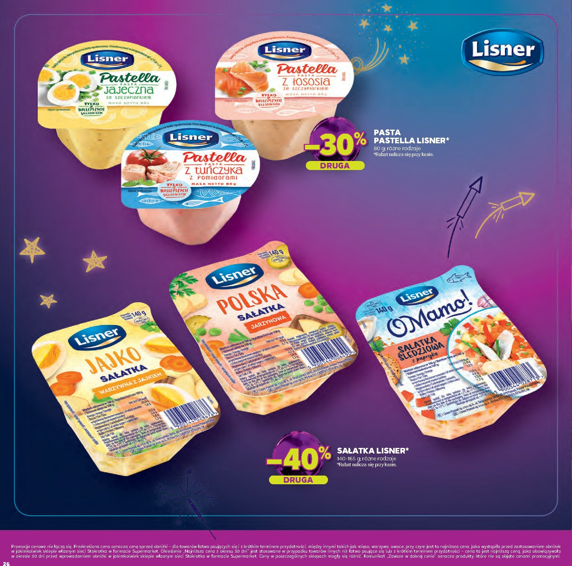 stokrotka - Gazetka Stokrotka - Katalog Sylwester - ważna od 30.12. do 14.01. - page: 26