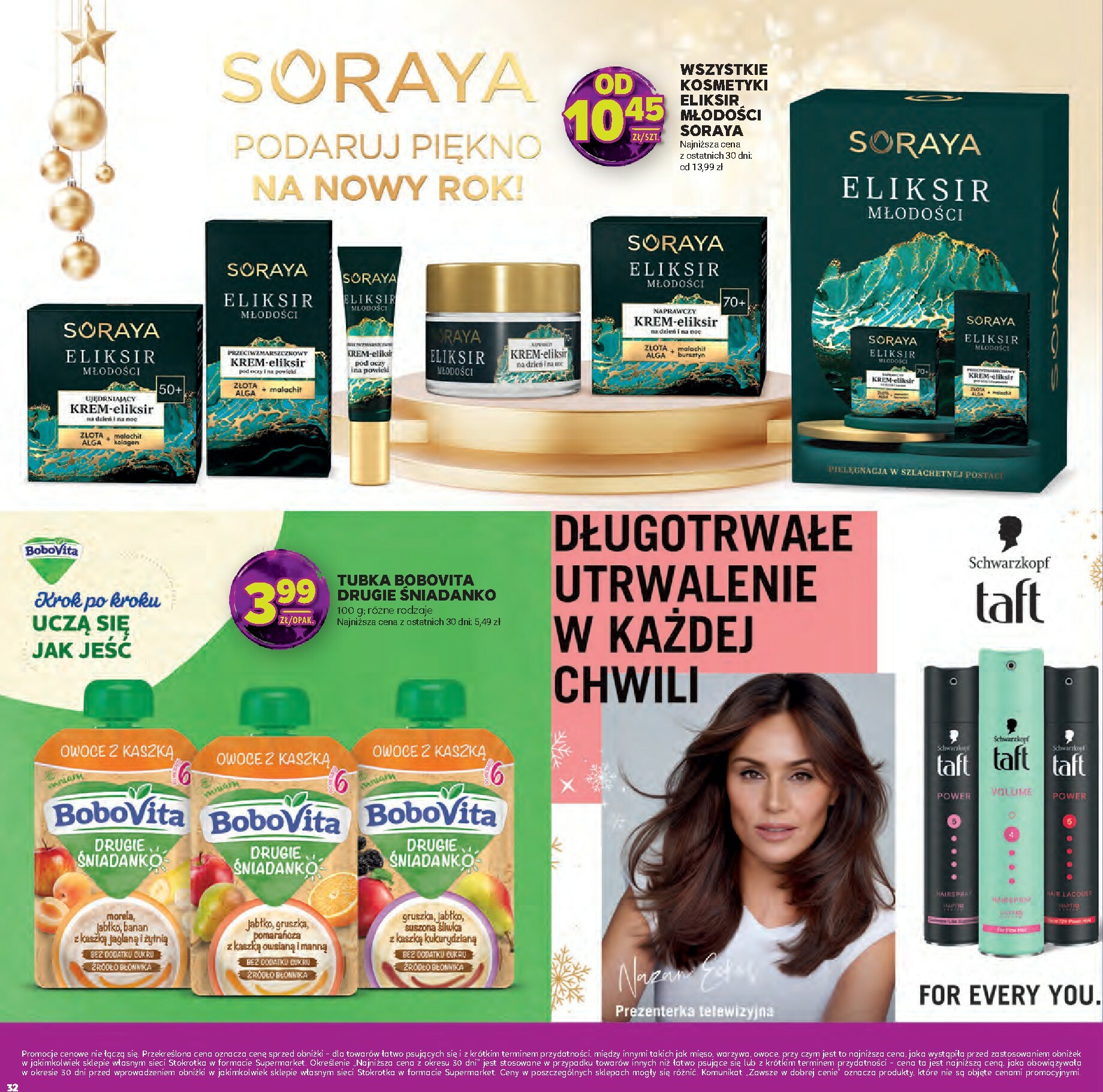 stokrotka - Gazetka Stokrotka - Katalog Sylwester - ważna od 30.12. do 14.01. - page: 32