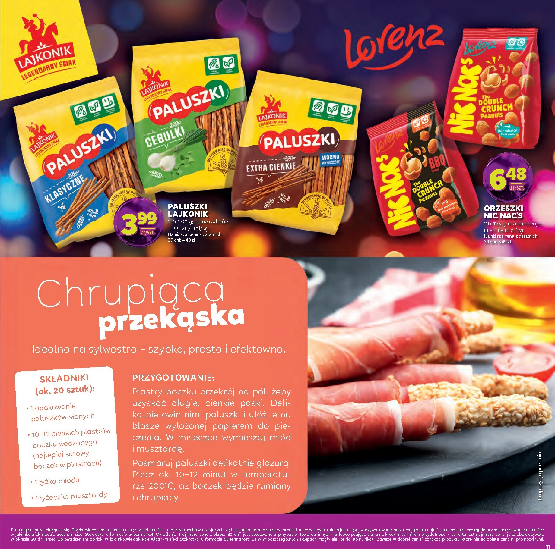 stokrotka - Gazetka Stokrotka - Katalog Sylwester - ważna od 30.12. do 14.01. - page: 11
