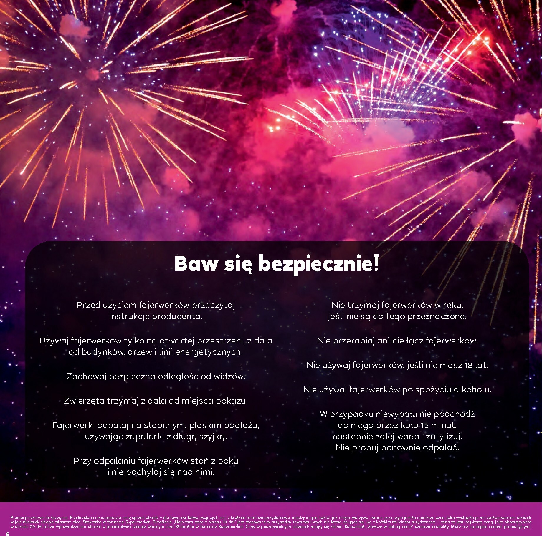 stokrotka - Gazetka Stokrotka - Katalog Sylwester - ważna od 30.12. do 14.01. - page: 6