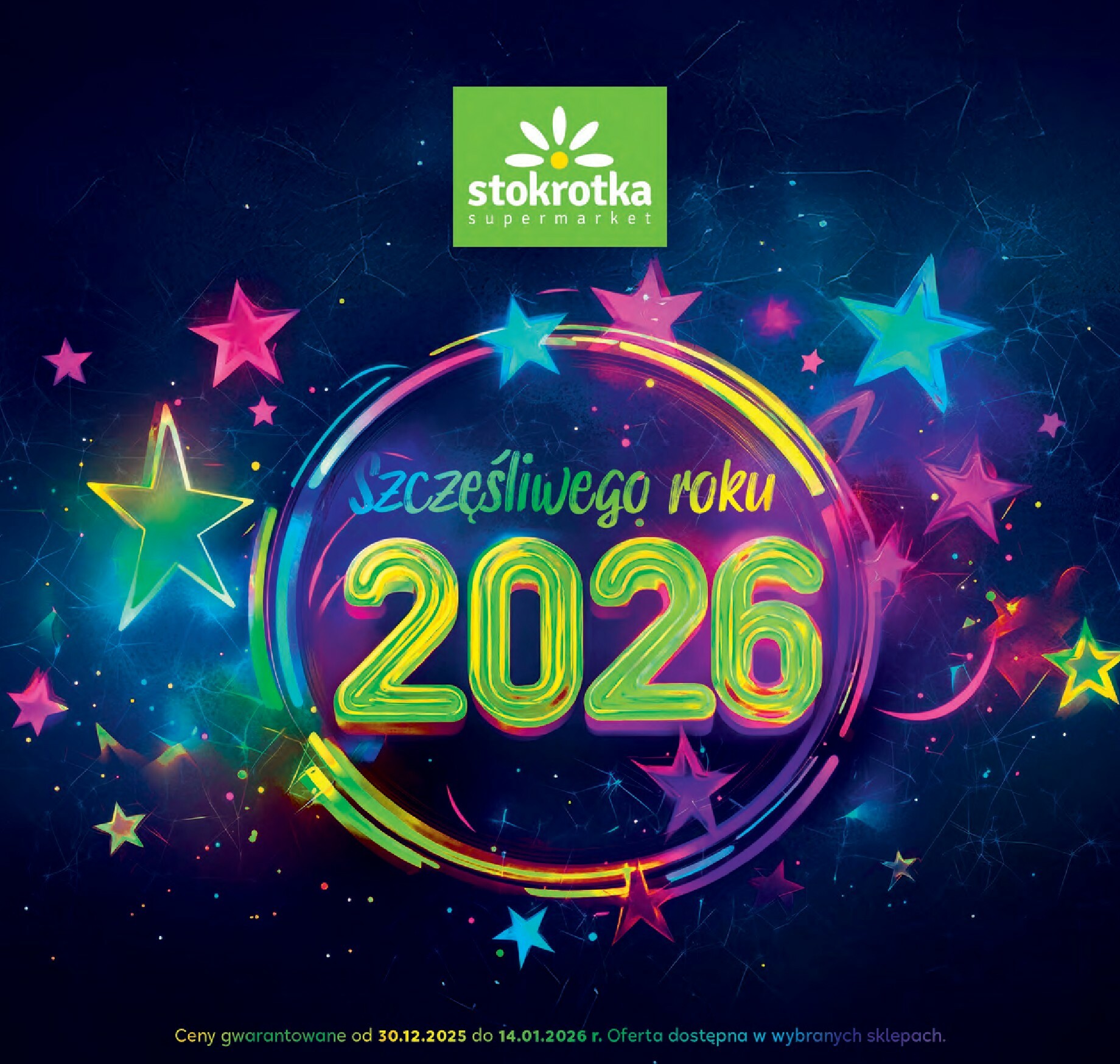 stokrotka - Gazetka Stokrotka - Katalog Sylwester - ważna od 30.12. do 14.01.